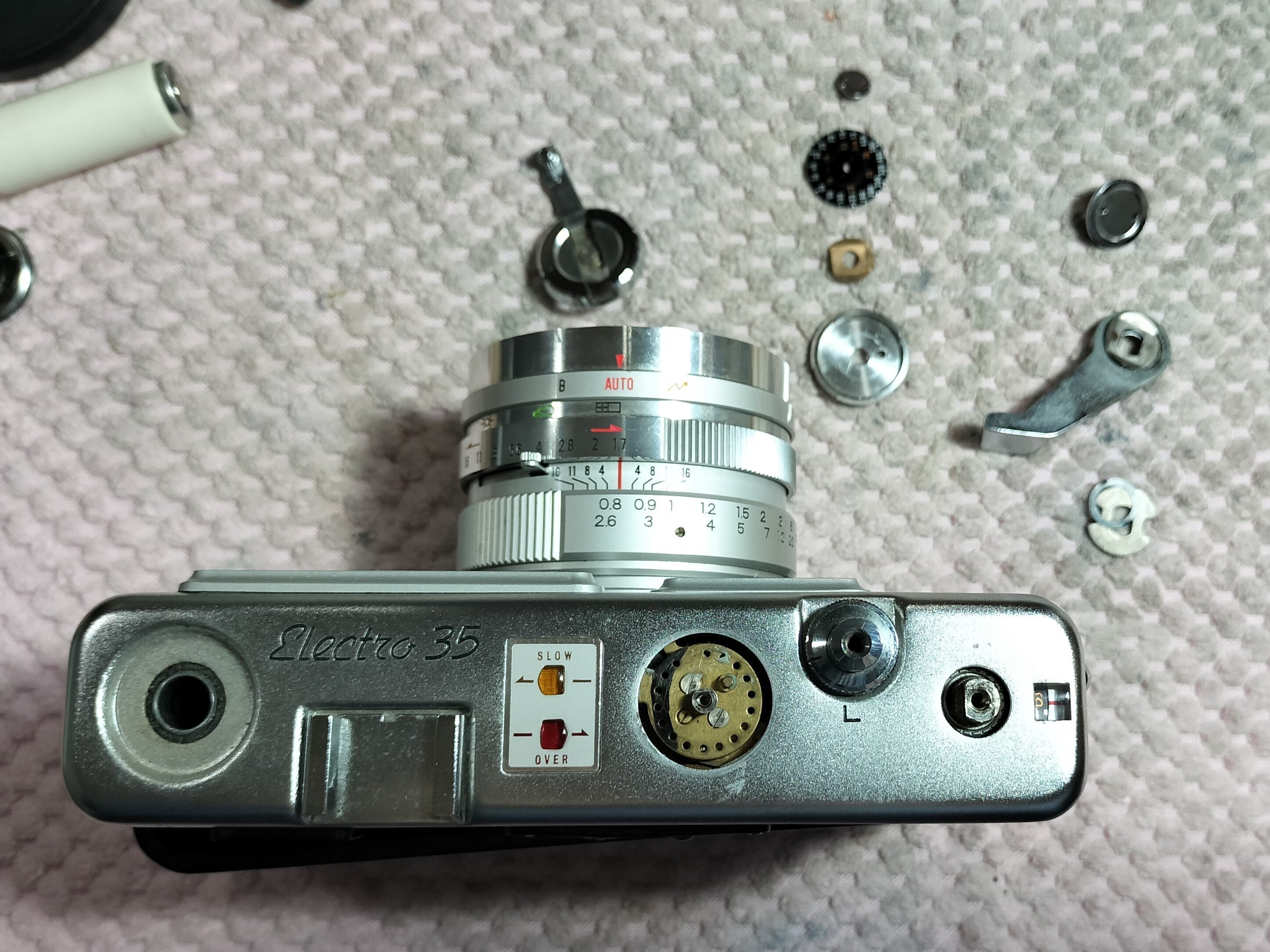 試写/分解清掃済み　YASHICA ELECTRO35 MC 初期動作保証 分解清掃済】YASHICA ELECTRO 35 CC 初期保証&新品電池付き