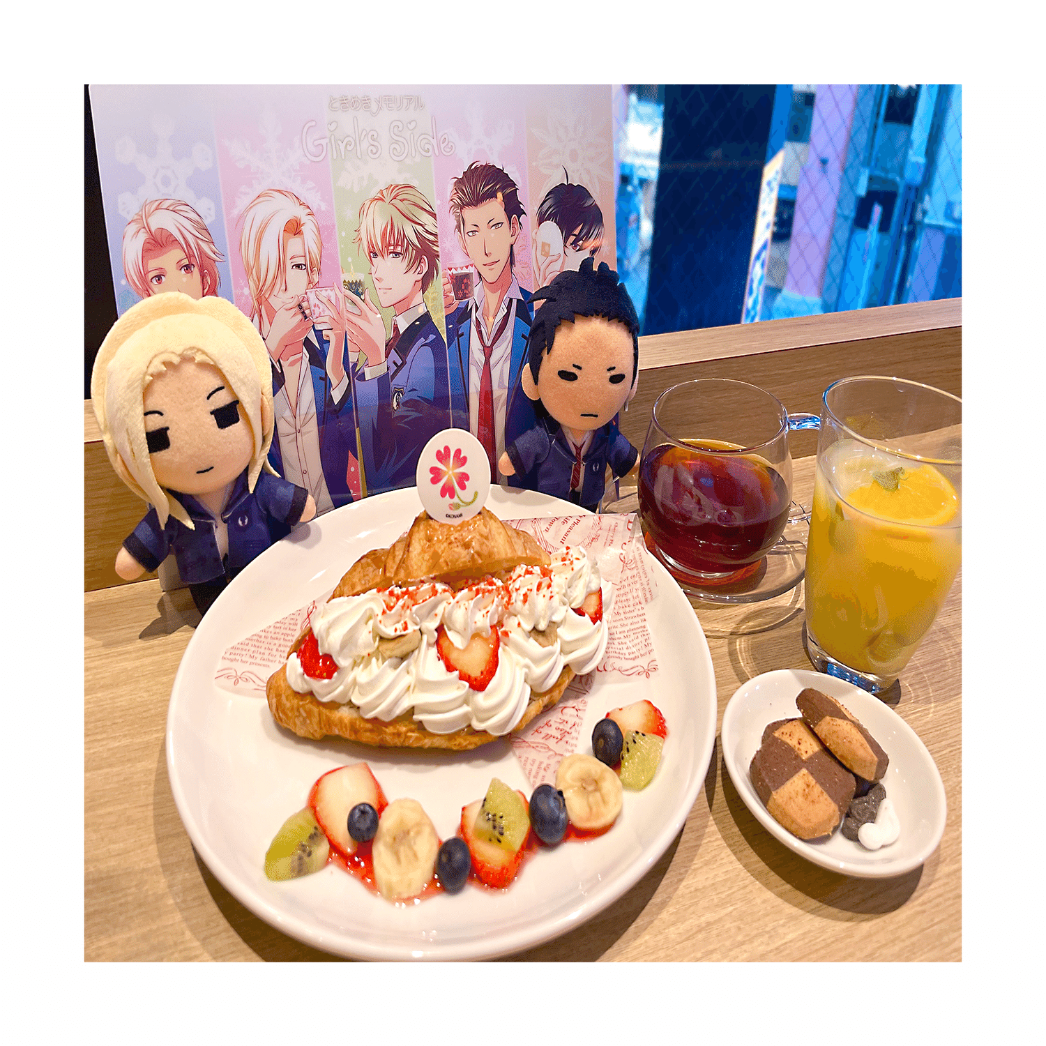 番外編｜喫茶店に寄ろうと誘う｜hirg_kz