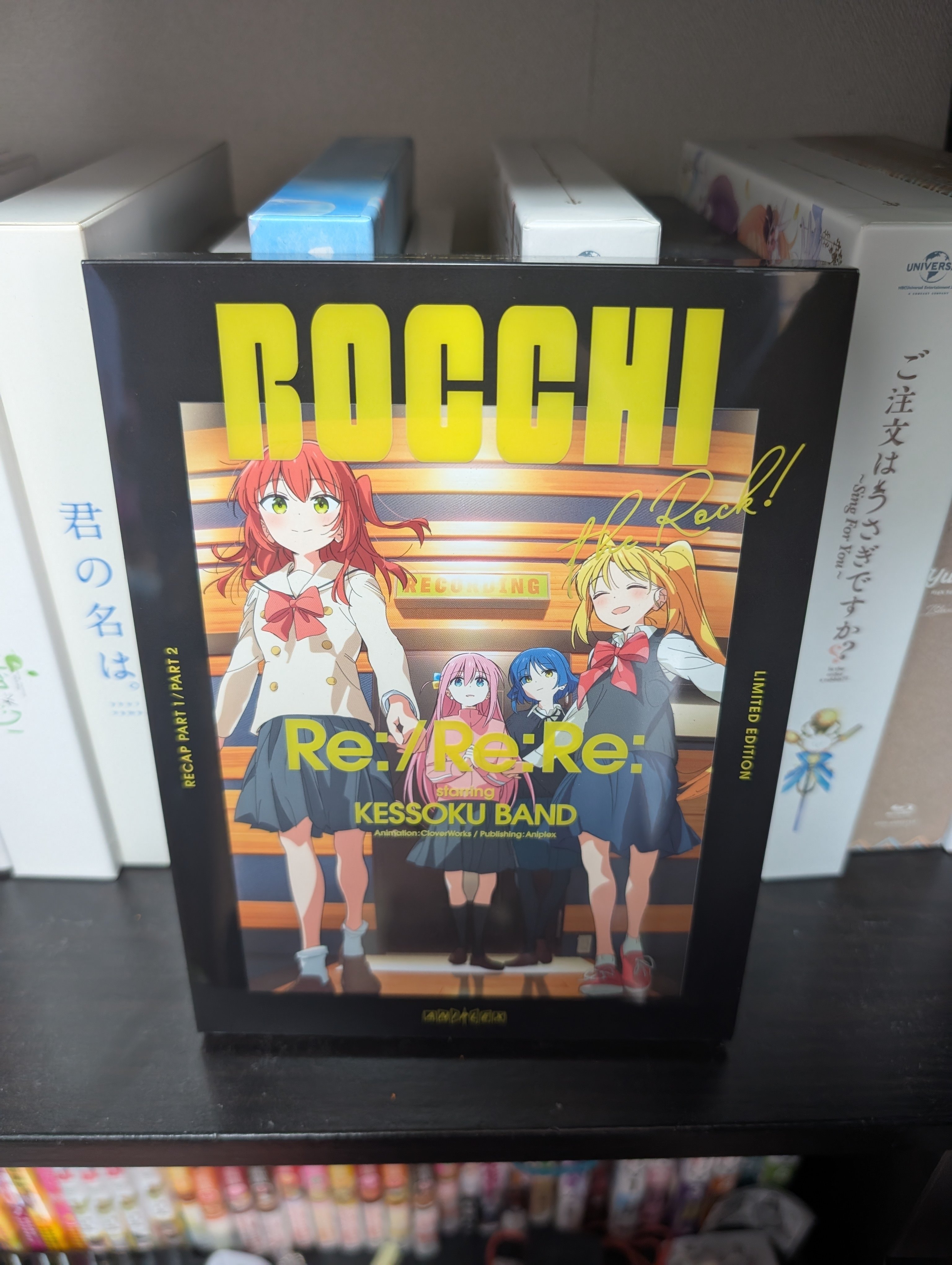 劇場総集編ぼっち・ざ・ろっく!Re:/Re:Re:ブルーレイ届きました 劇場総集編ぼっち・ざ・ろっく!Re:/Re:Re:ブルーレイ届きました