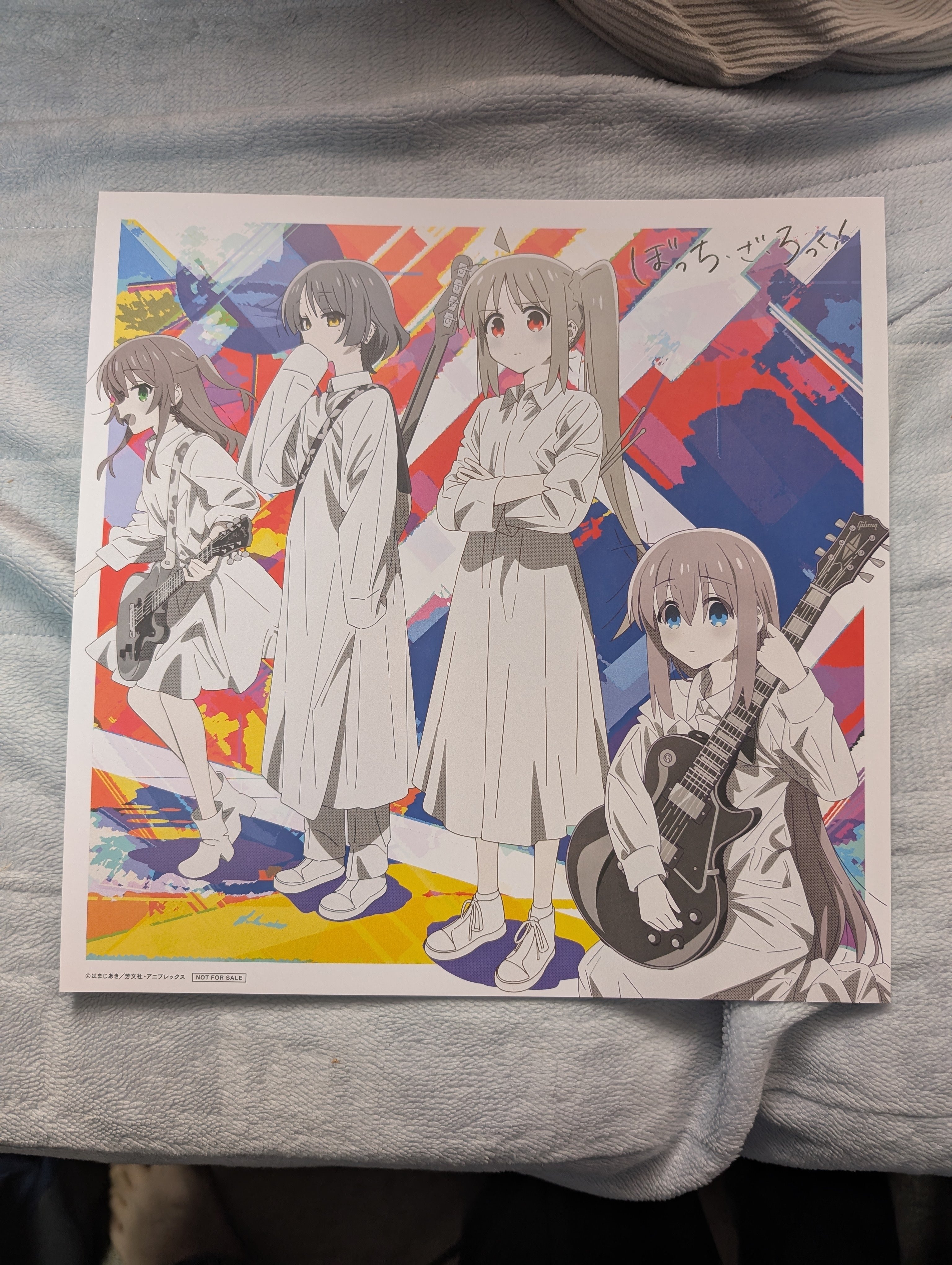 劇場総集編ぼっち・ざ・ろっく!Re:/Re:Re:ブルーレイ届きました