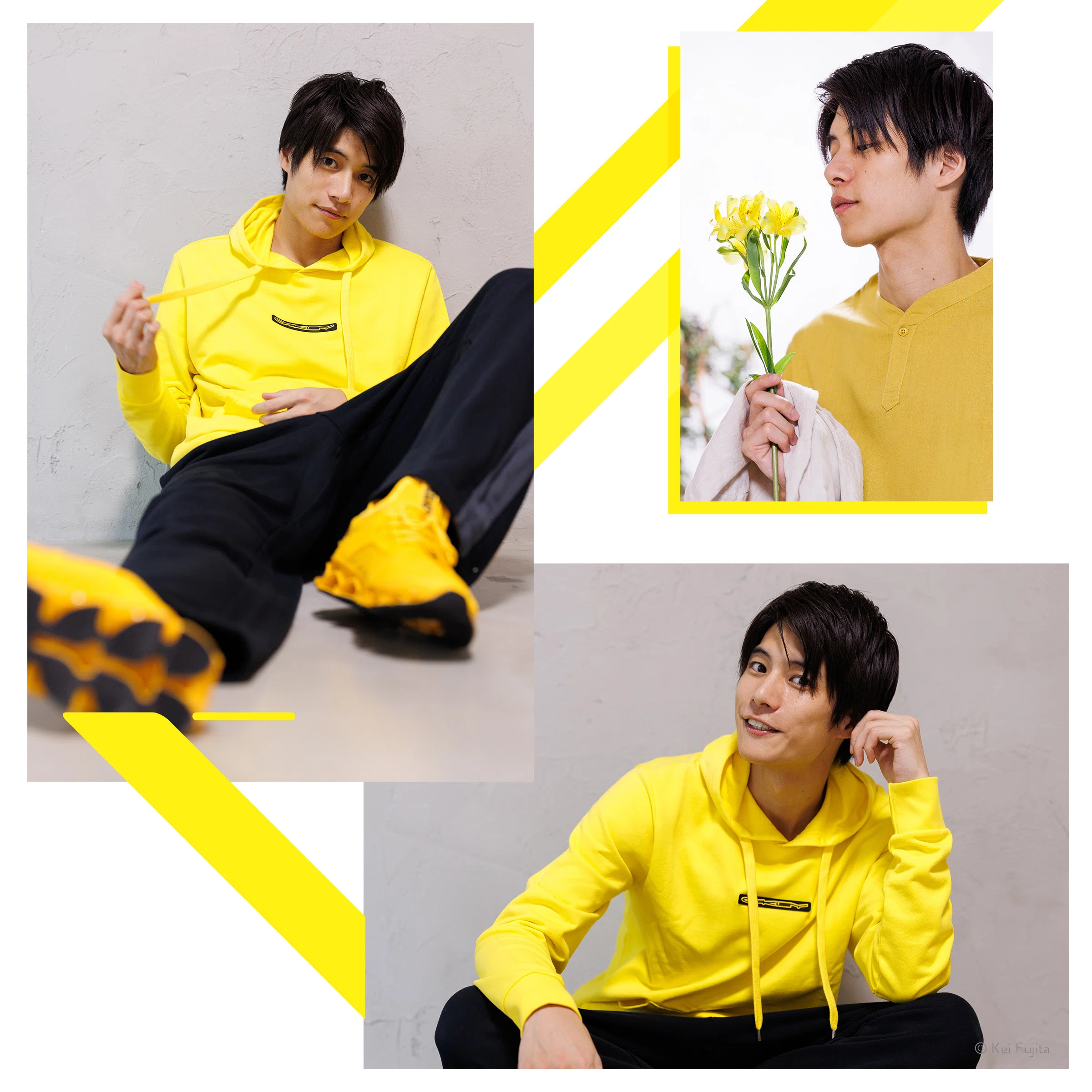 ハンドメイド　黄色の服 第3弾】 「色を着る」を作品にしてみた｜藤田さんちの色彩事情 - Kei's