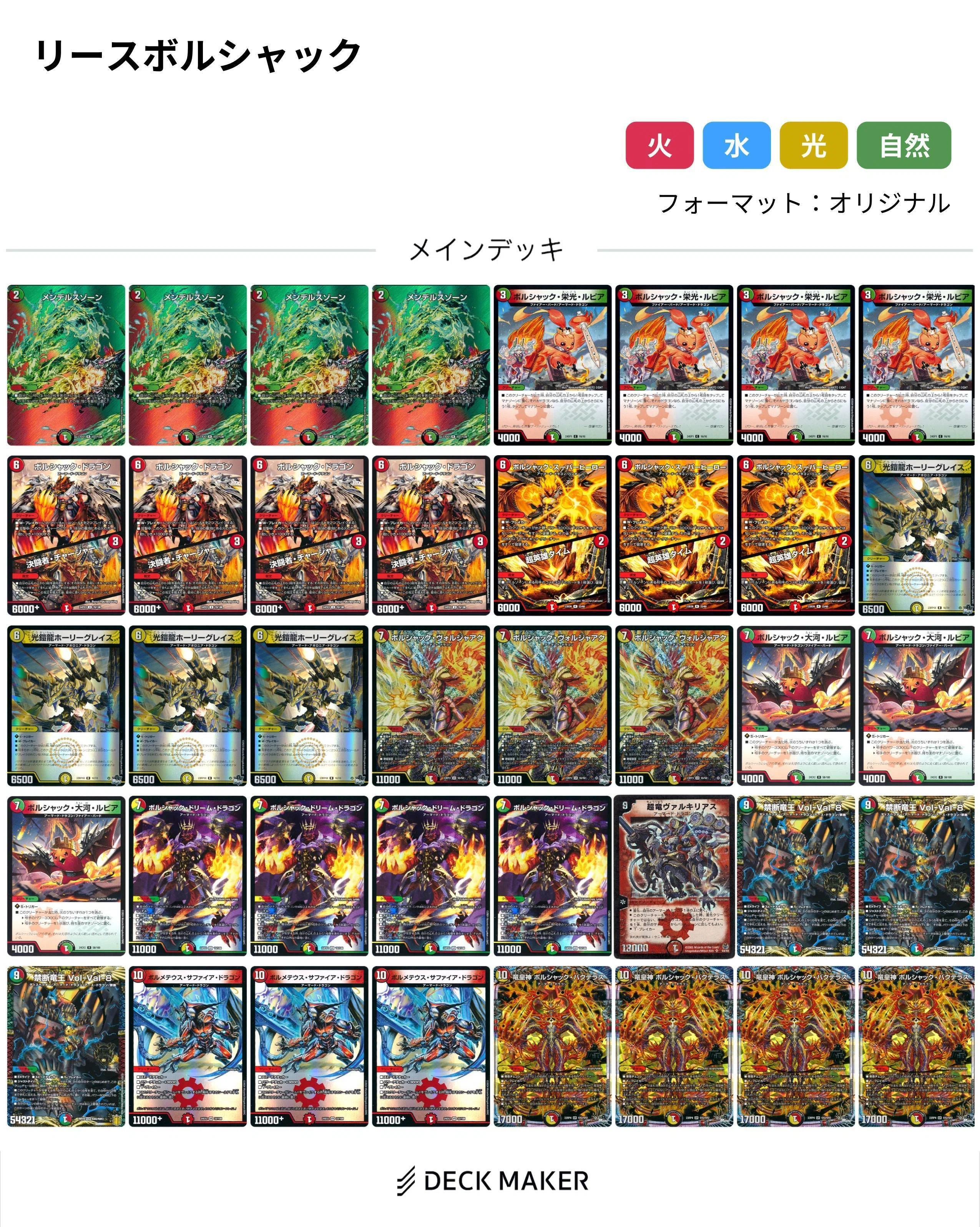 デュエマ】元殿堂列伝第2回〜ボルメテウス・サファイア・ドラゴン