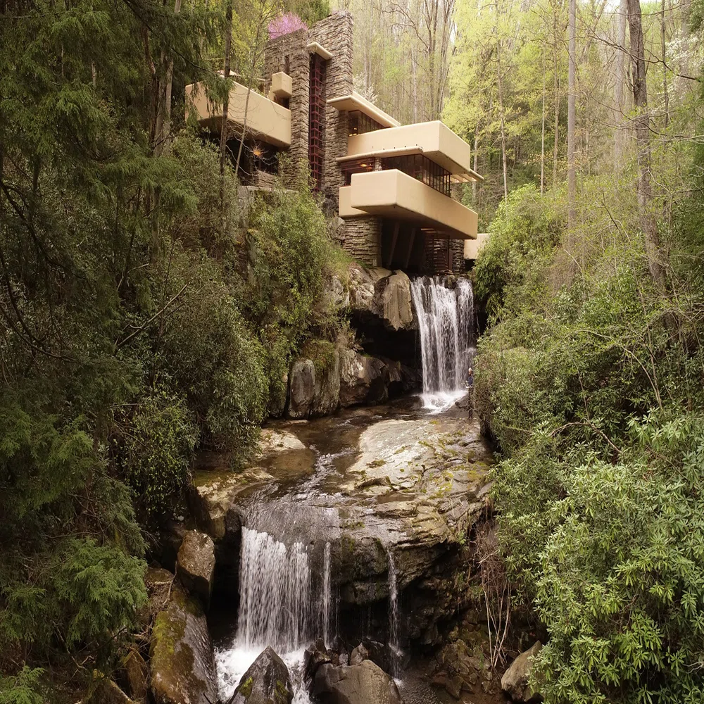 甦るフランク・ロイド・ライト（29）Fallingwater 2｜タナカノナカ
