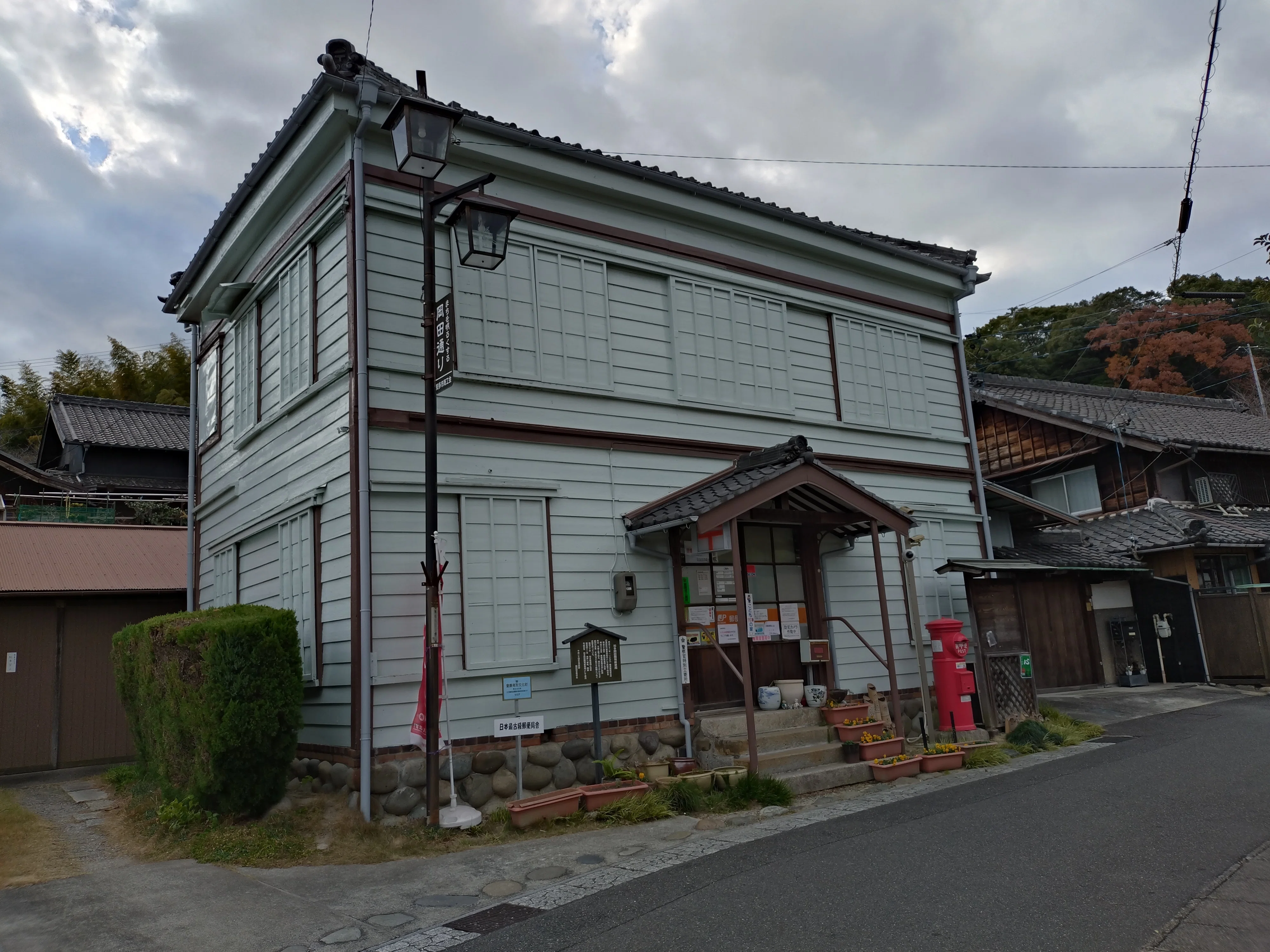 知多岡田の街並みは、超地味スポットでした｜mietzsche_k