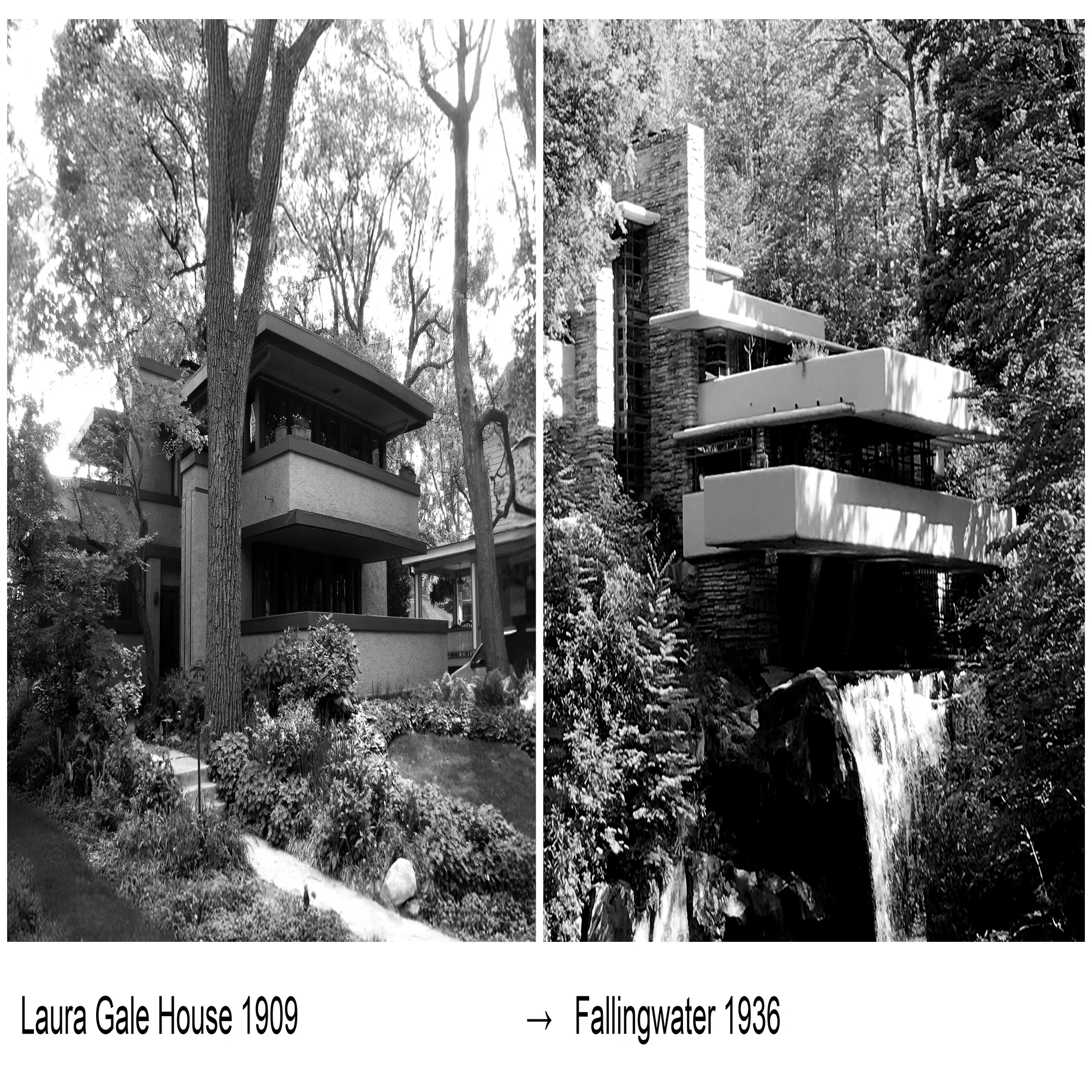 甦るフランク・ロイド・ライト（29）Fallingwater 2｜タナカノナカ