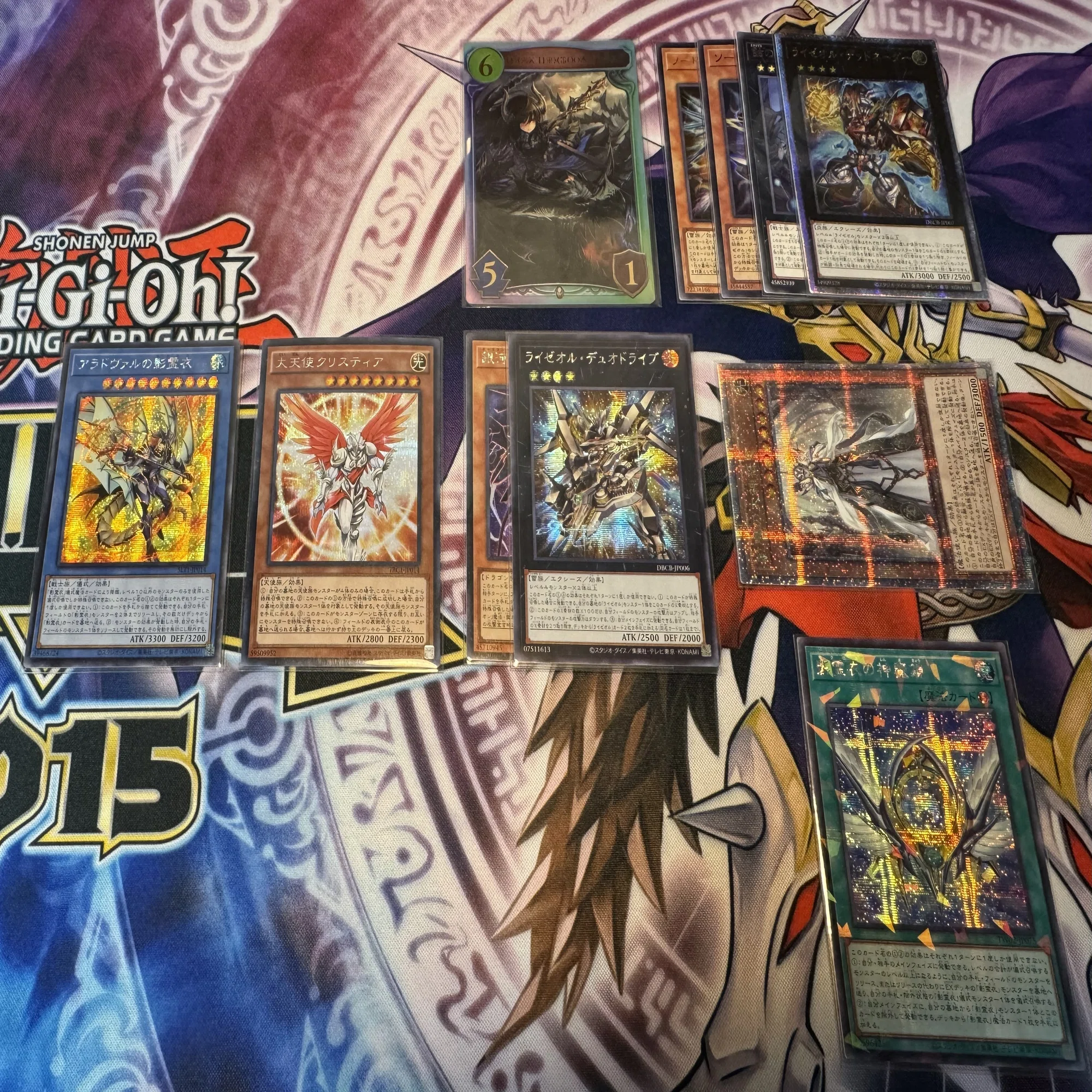 遊戯王】影霊衣(ライゼオル+クリスティア型)のメモ｜たつを