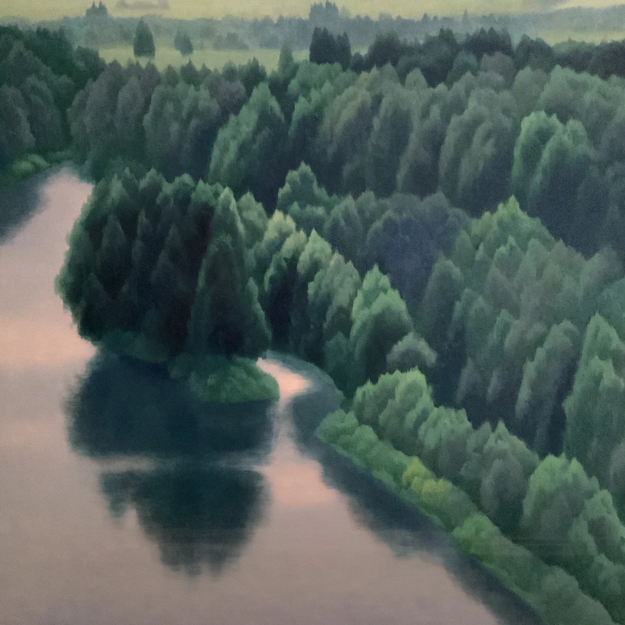名画に隠されたサイン・東山魁夷の色彩が映し出す運命のコード〜緑と 