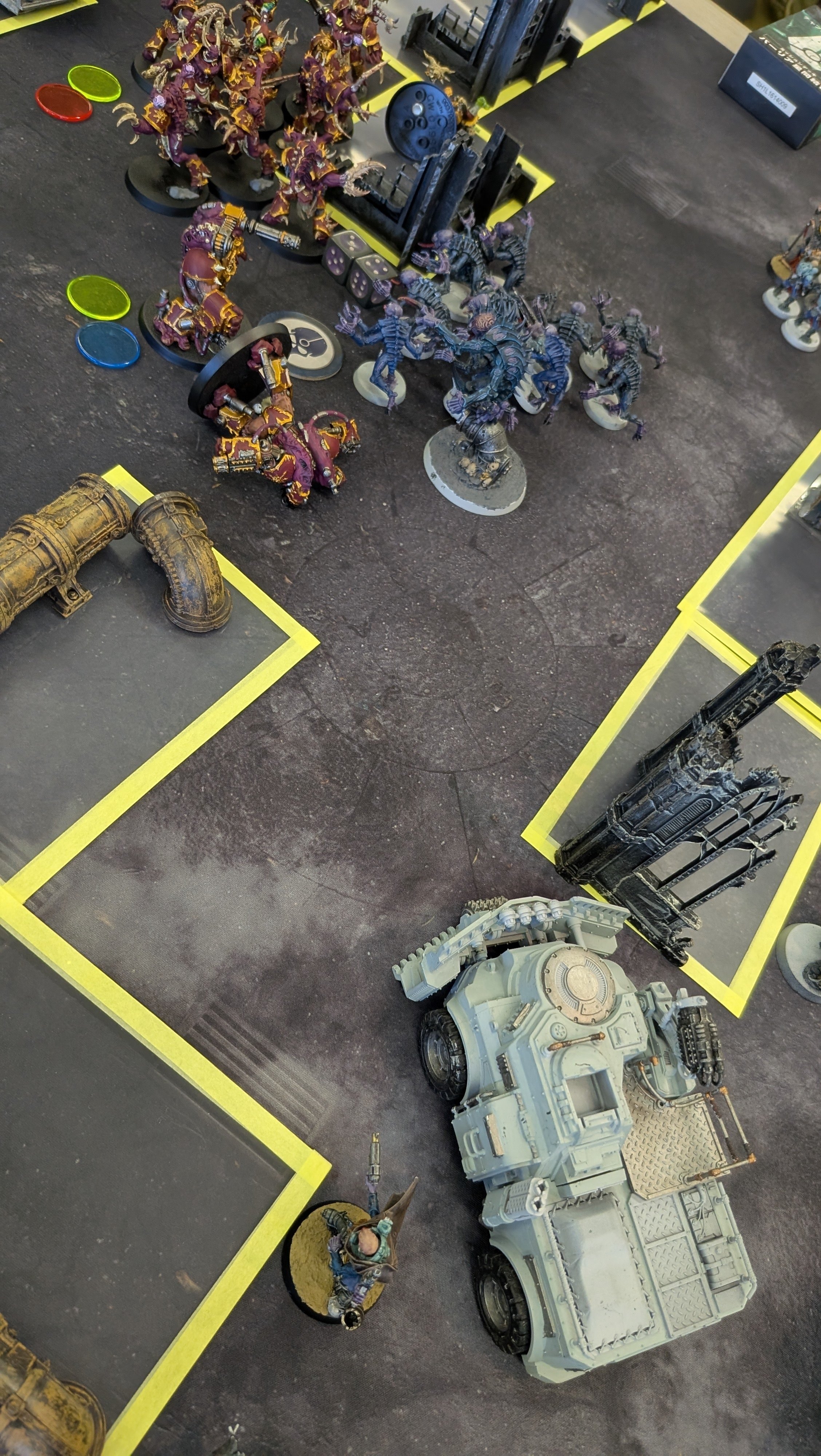 ウォーハンマー40k 10版：プレイレポート ケイオススペース