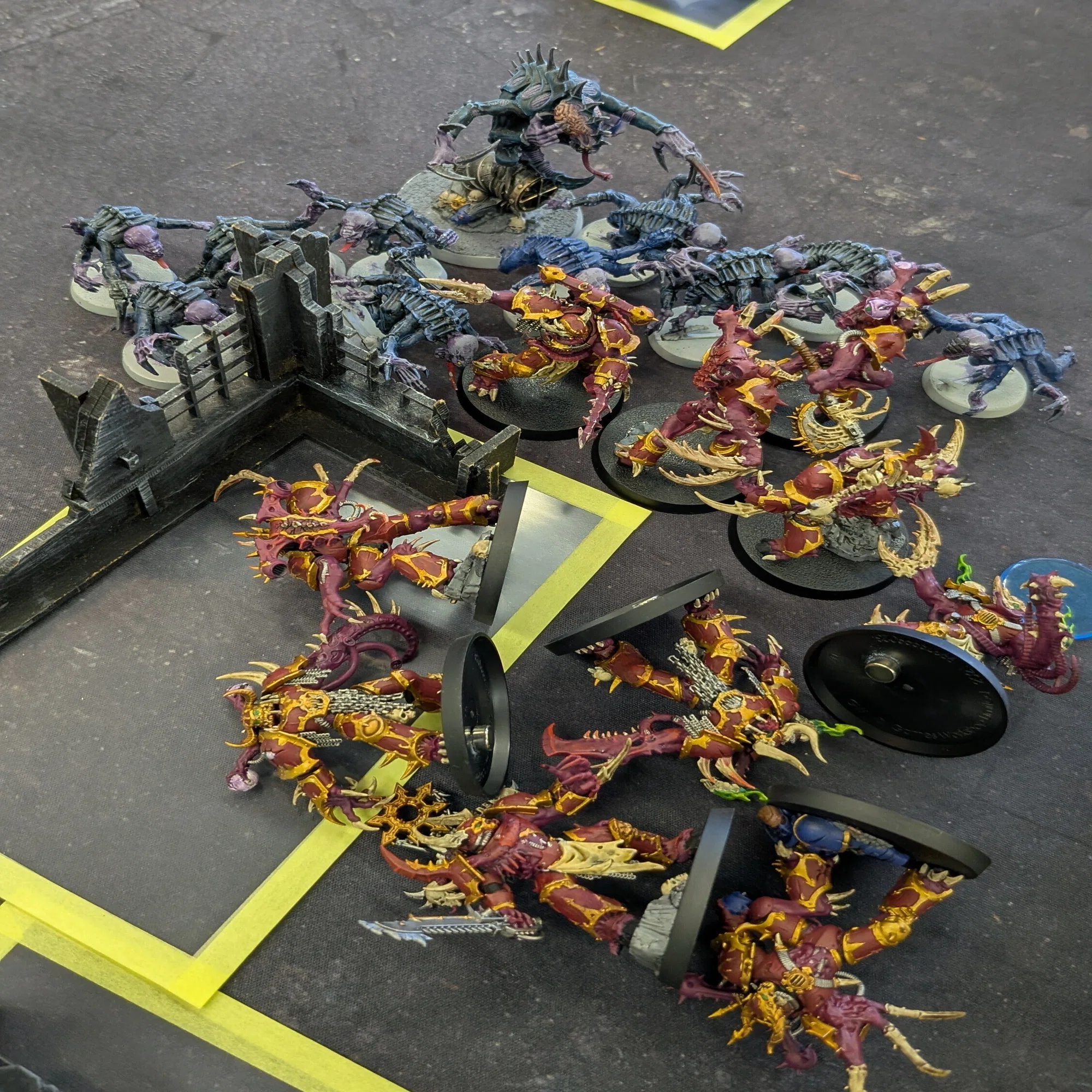 ウォーハンマー40k 10版：プレイレポート ケイオススペースマリーン 