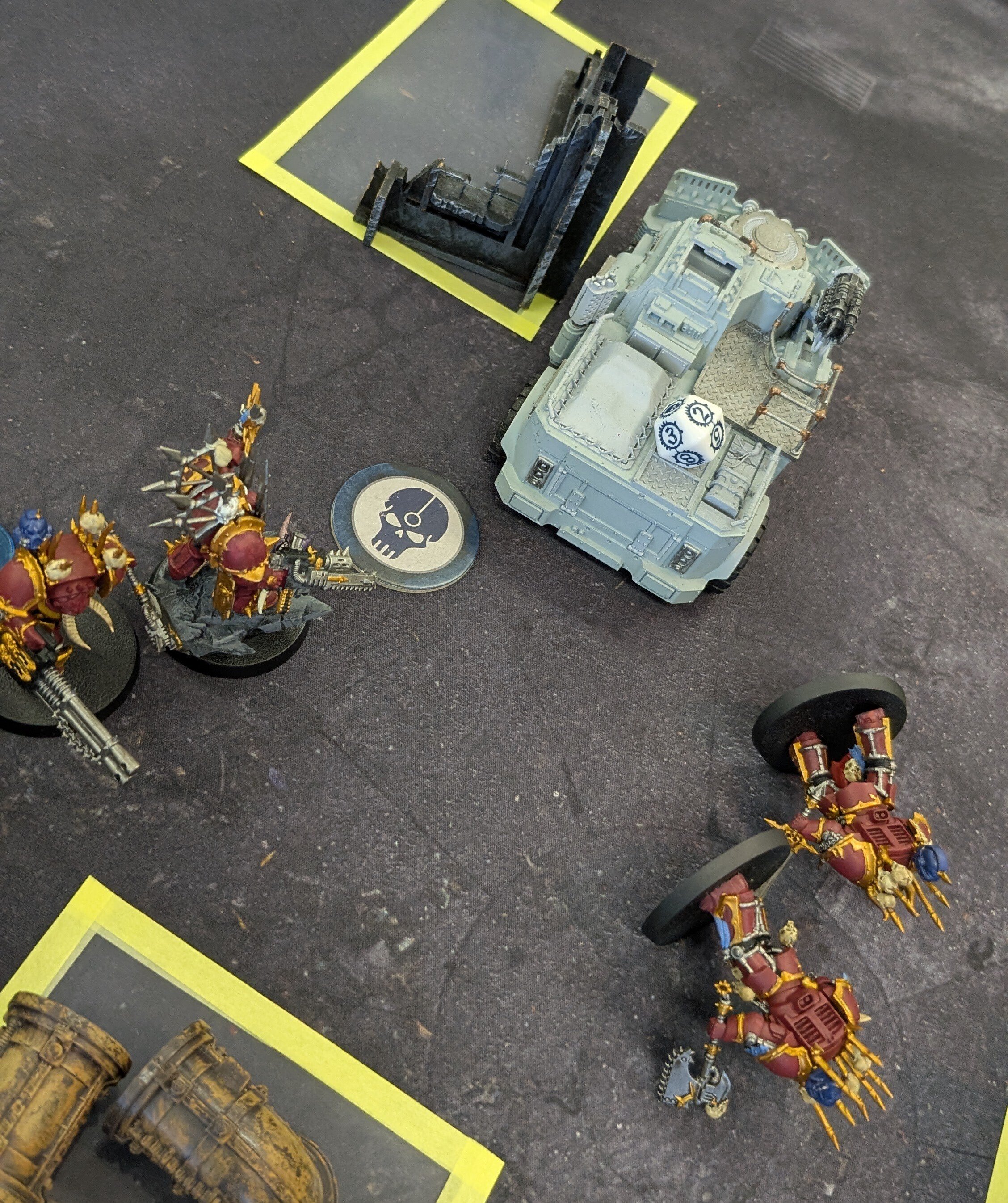 ウォーハンマー40k 10版：プレイレポート ケイオススペース