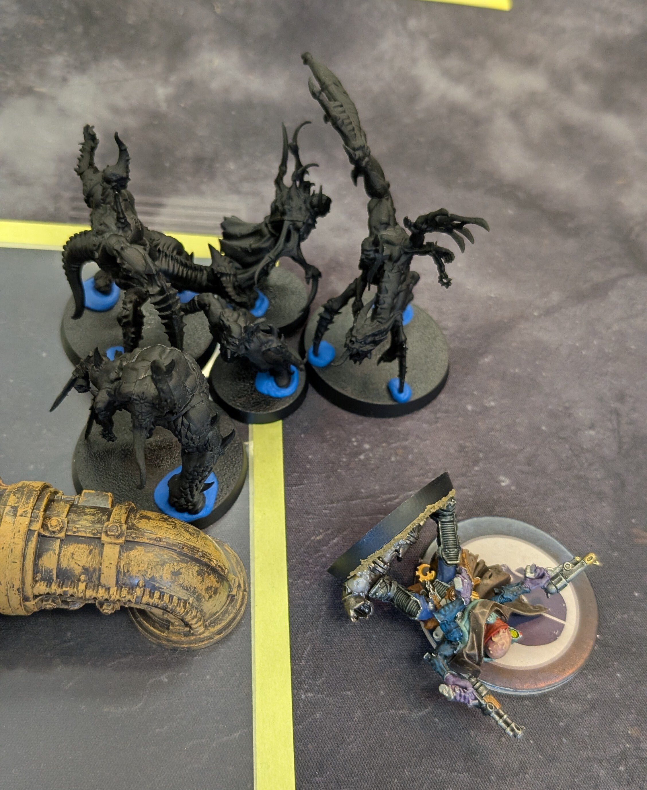 ウォーハンマー40k 10版：プレイレポート ケイオススペース