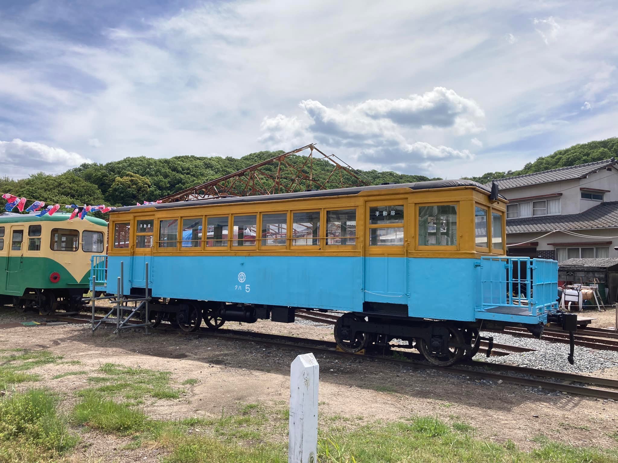 廃線】岡山軽便鉄道の雄 下津井電鉄を走る その2｜村上伸