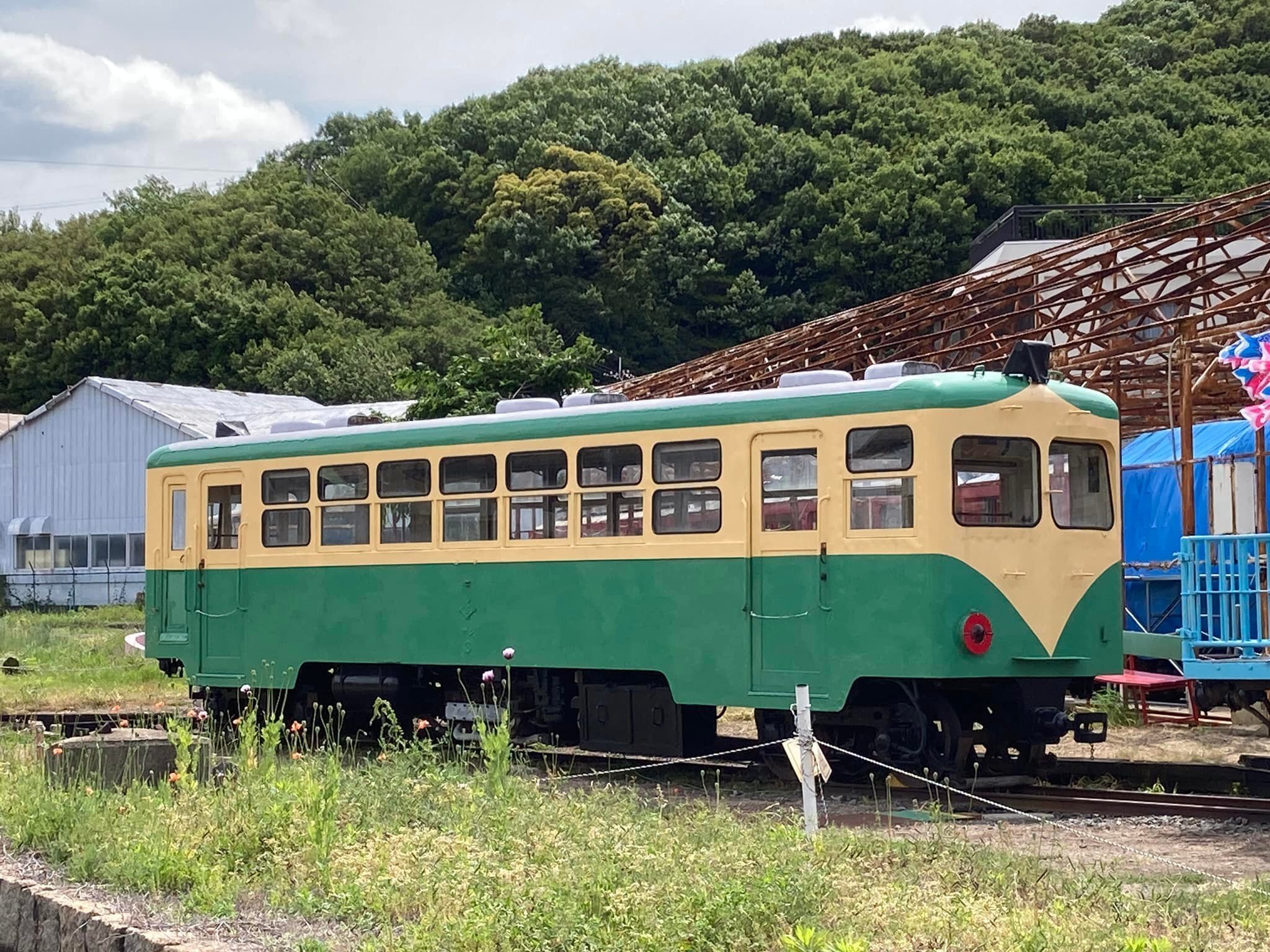 昭和56年[岡山の交通]廃線吉岡鉱山馬車軌道/井笠鉄道/下津井