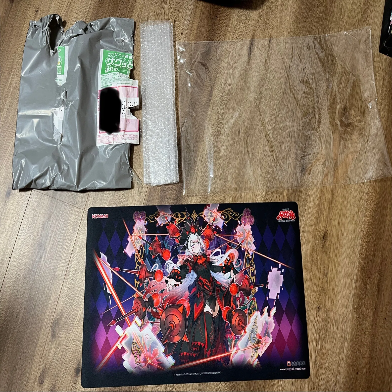 韓国限定】遊戯王 プレイマット マリスクイーン レッドランサム AGF 