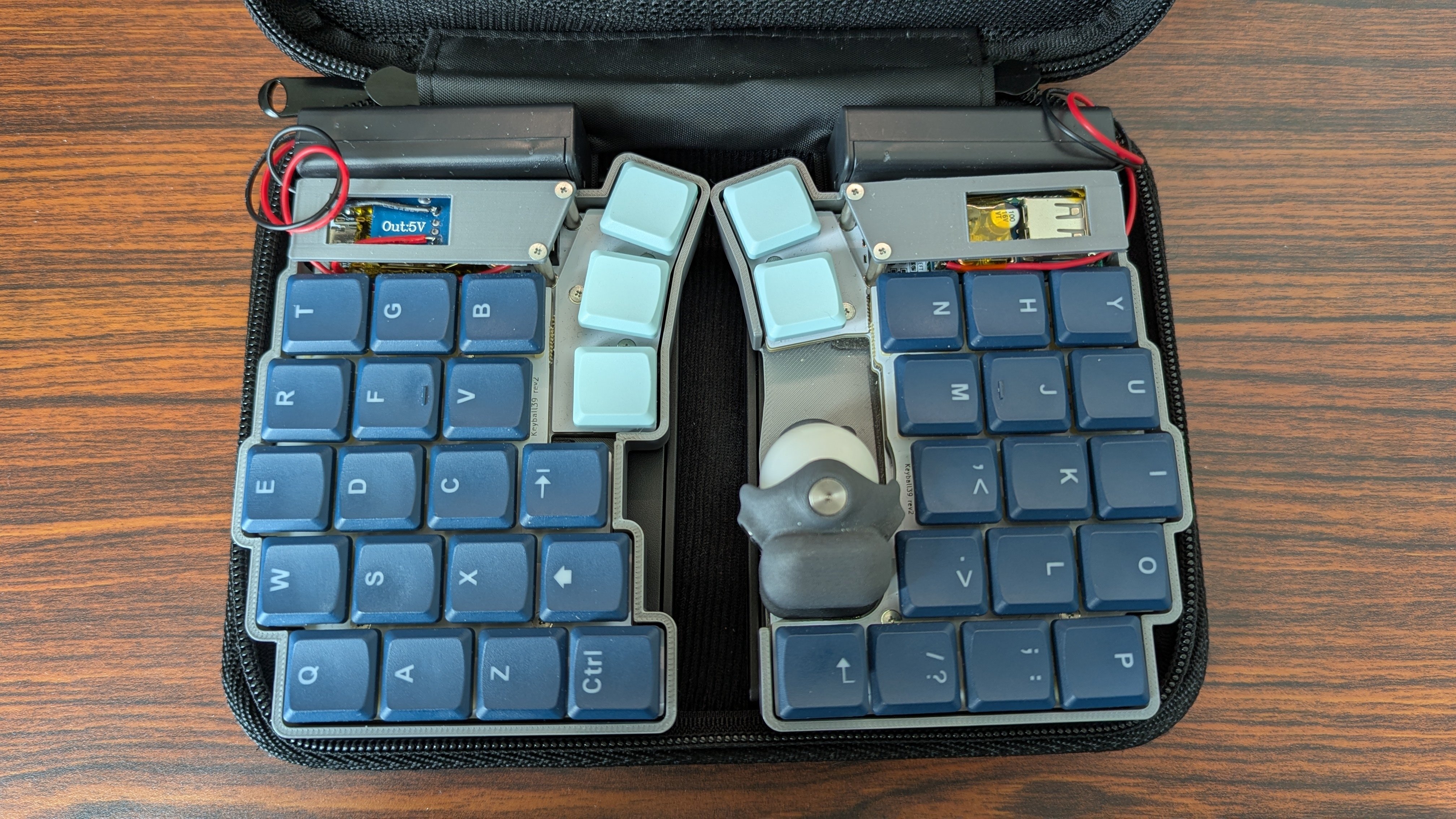 Keyball39 無線化への道 〜使用感まとめ編〜|hyakum Keyball39 無線化への道 〜使用感まとめ編〜|hyakum