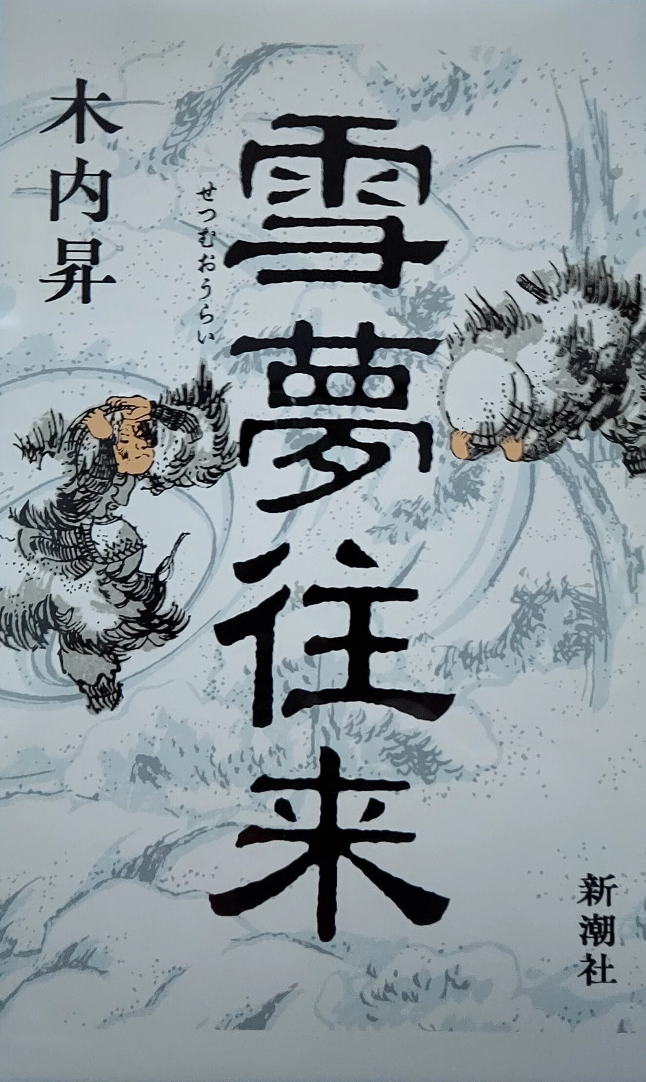 読書日記R7】2／11 BGMは「地上の星」 雪夢往来／木内昇｜虹色
