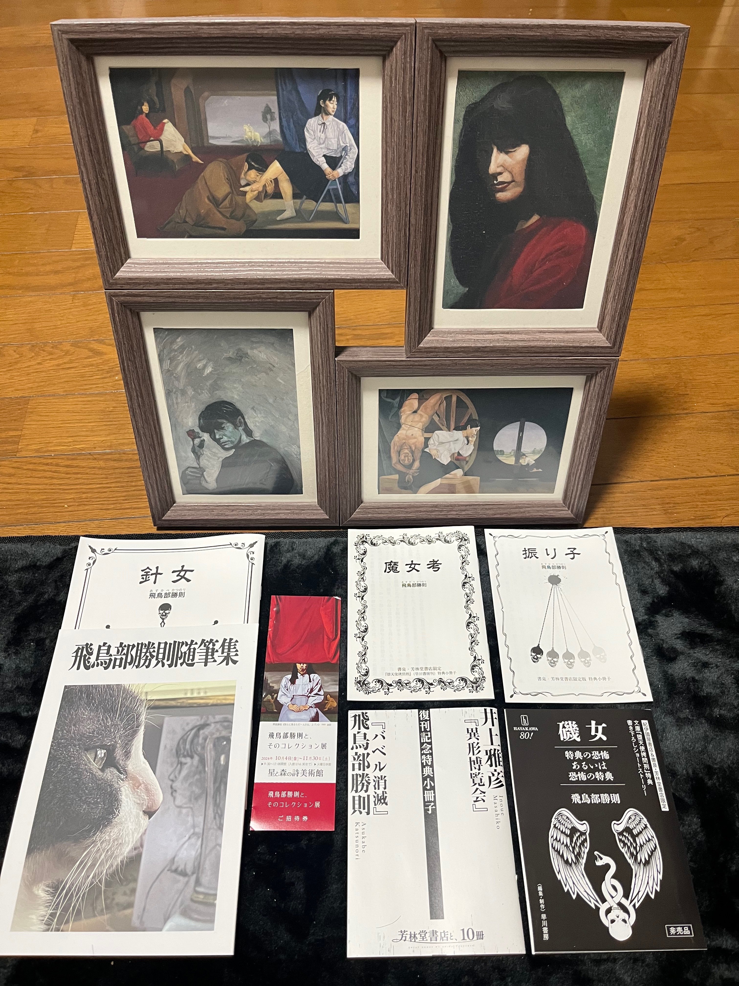 蒐集物報告】飛鳥部勝則｜疣斑猫