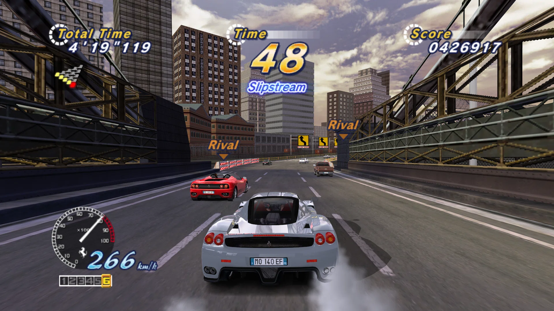 PC版Outrun2006 Coast to Coastが大幅にMODで改善されてとても良くなっ
