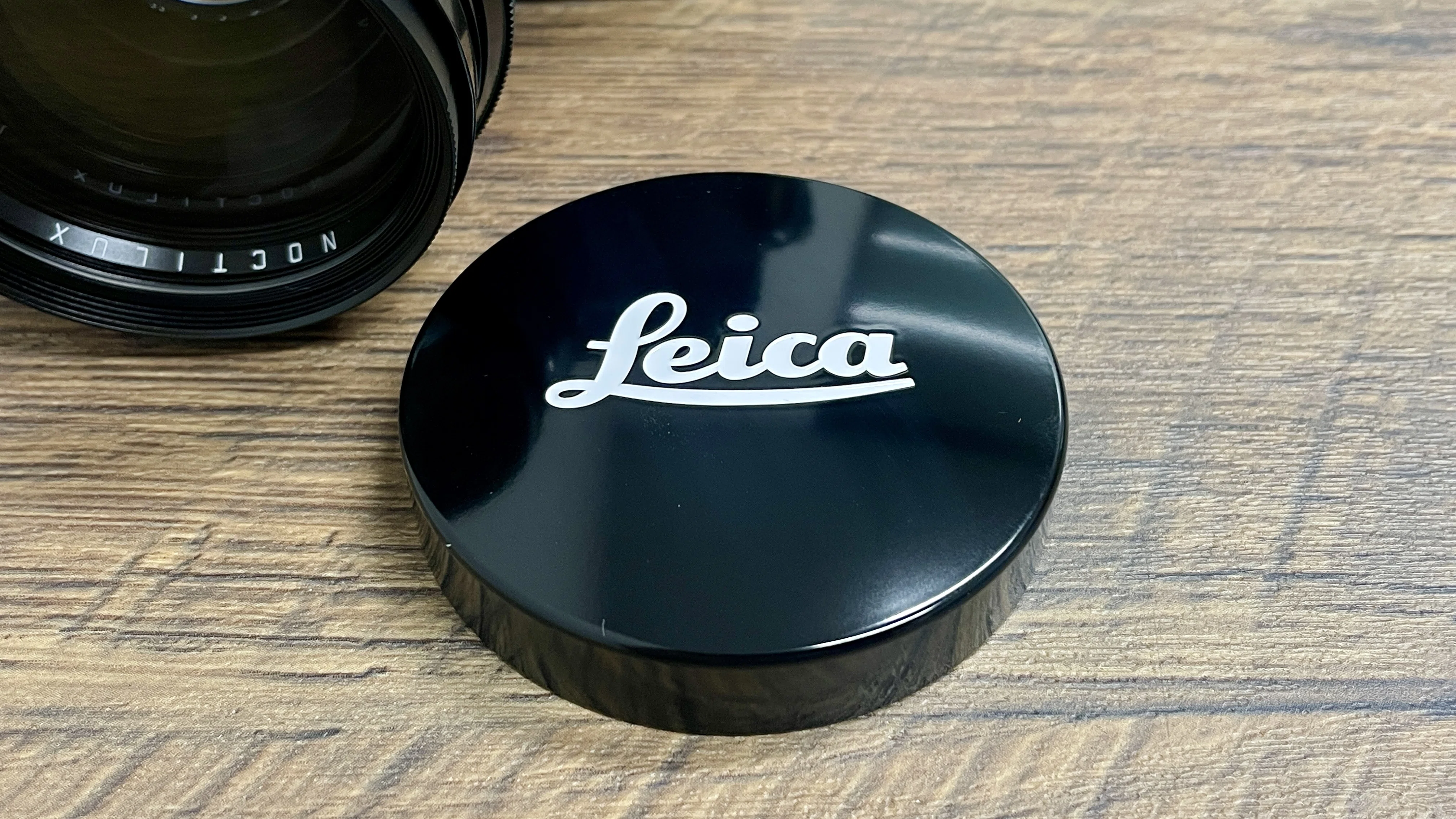 ライカ Noctilux 50mm F1.2 グロッシーブラックペイント グロッシーブラックブラックペイント・ノクティルックス50mmF1.2