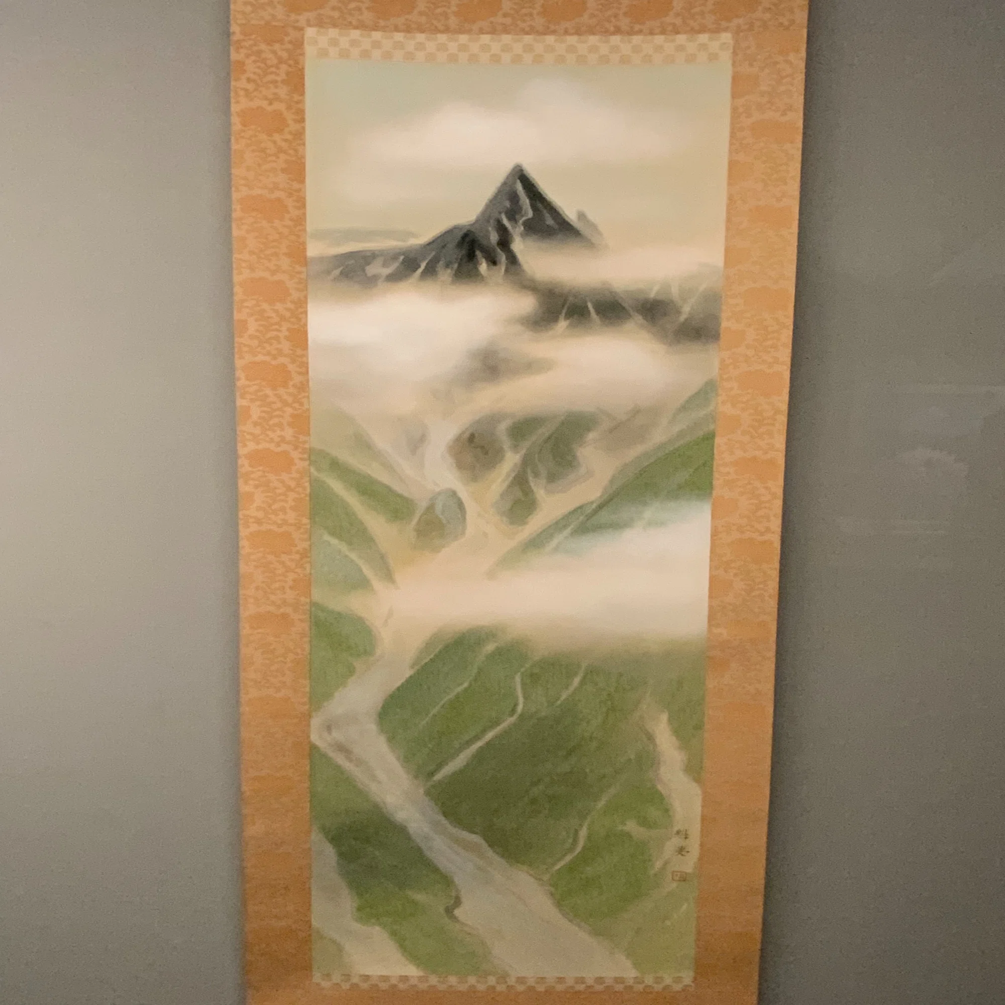 名画に隠されたサイン・東山魁夷の色彩が映し出す運命のコード〜緑と 