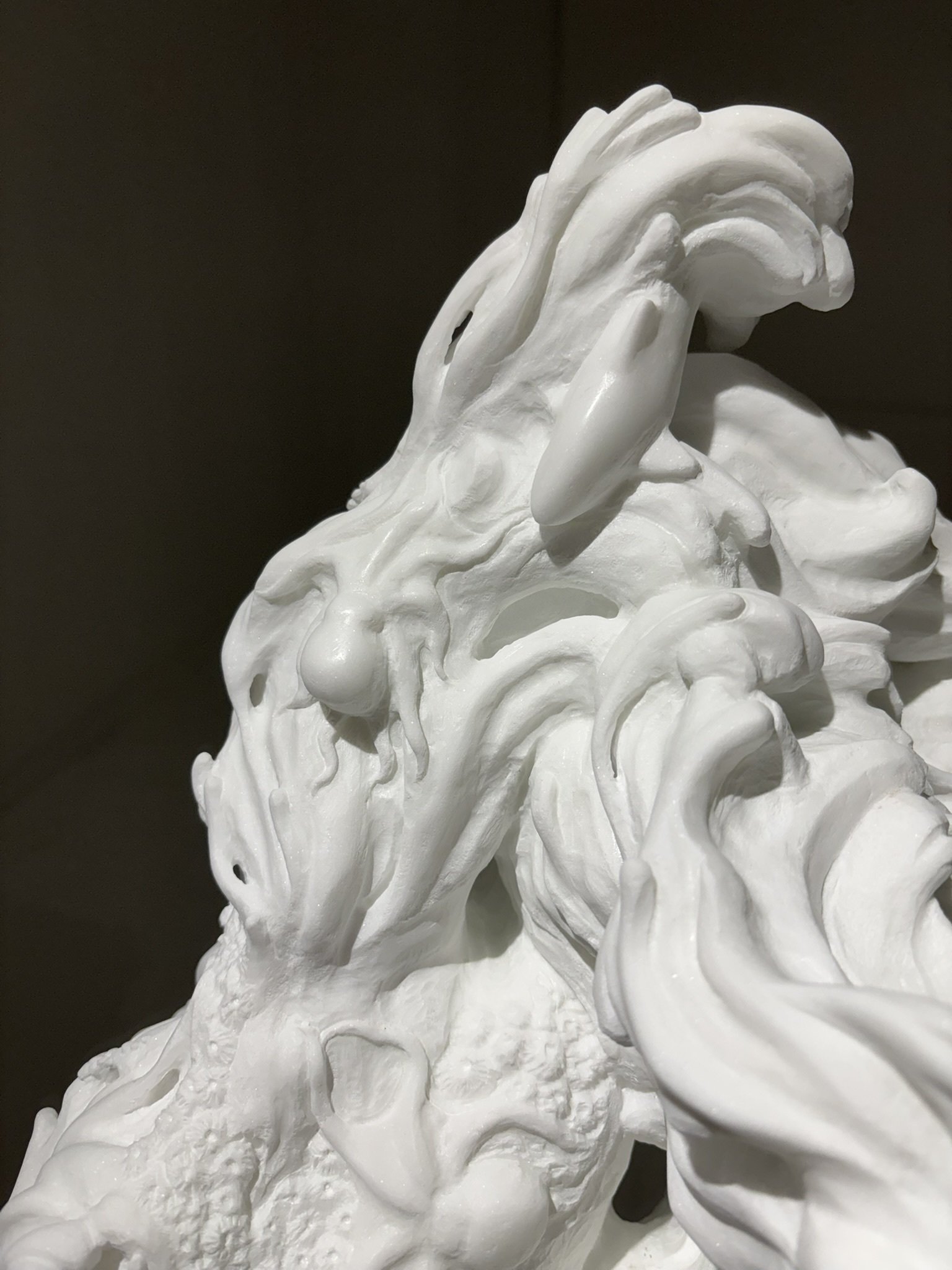 広島市立大学の安達響の展示｜Saito Tsutomu