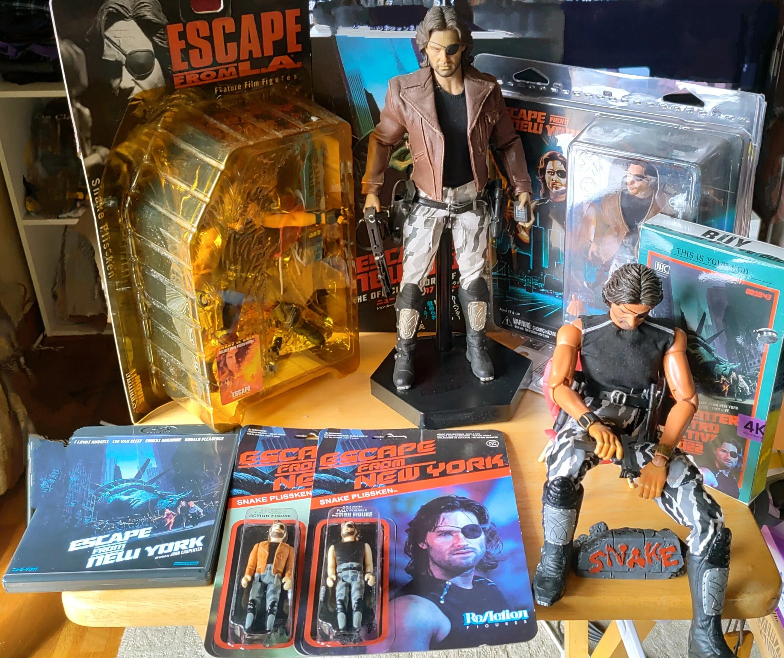 ニューヨーク1997』【ESCAPE FROM NEW YORK】：コレクション ｜K3-O2