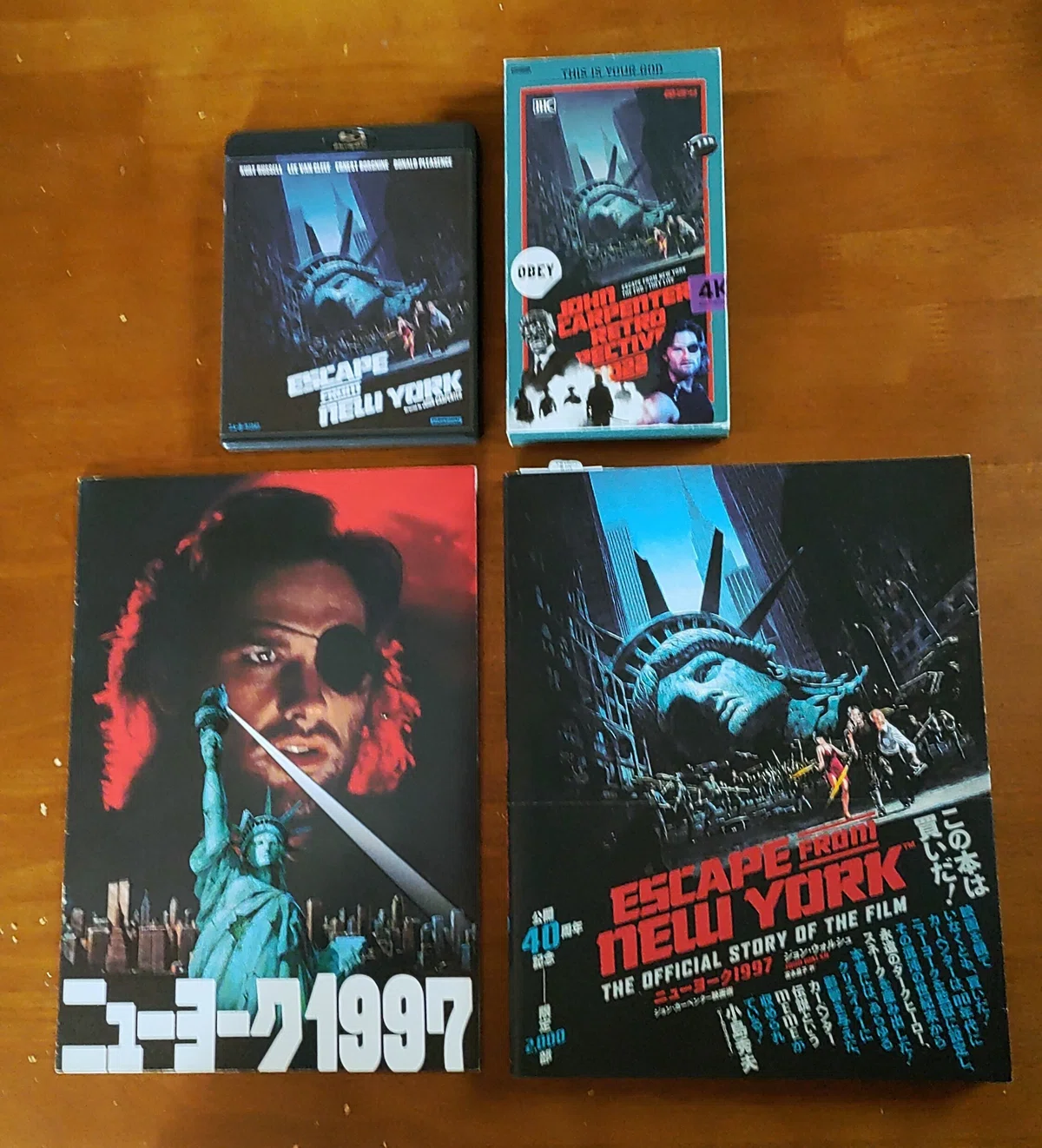 ニューヨーク1997』【ESCAPE FROM NEW YORK】：コレクション ｜K3-O2