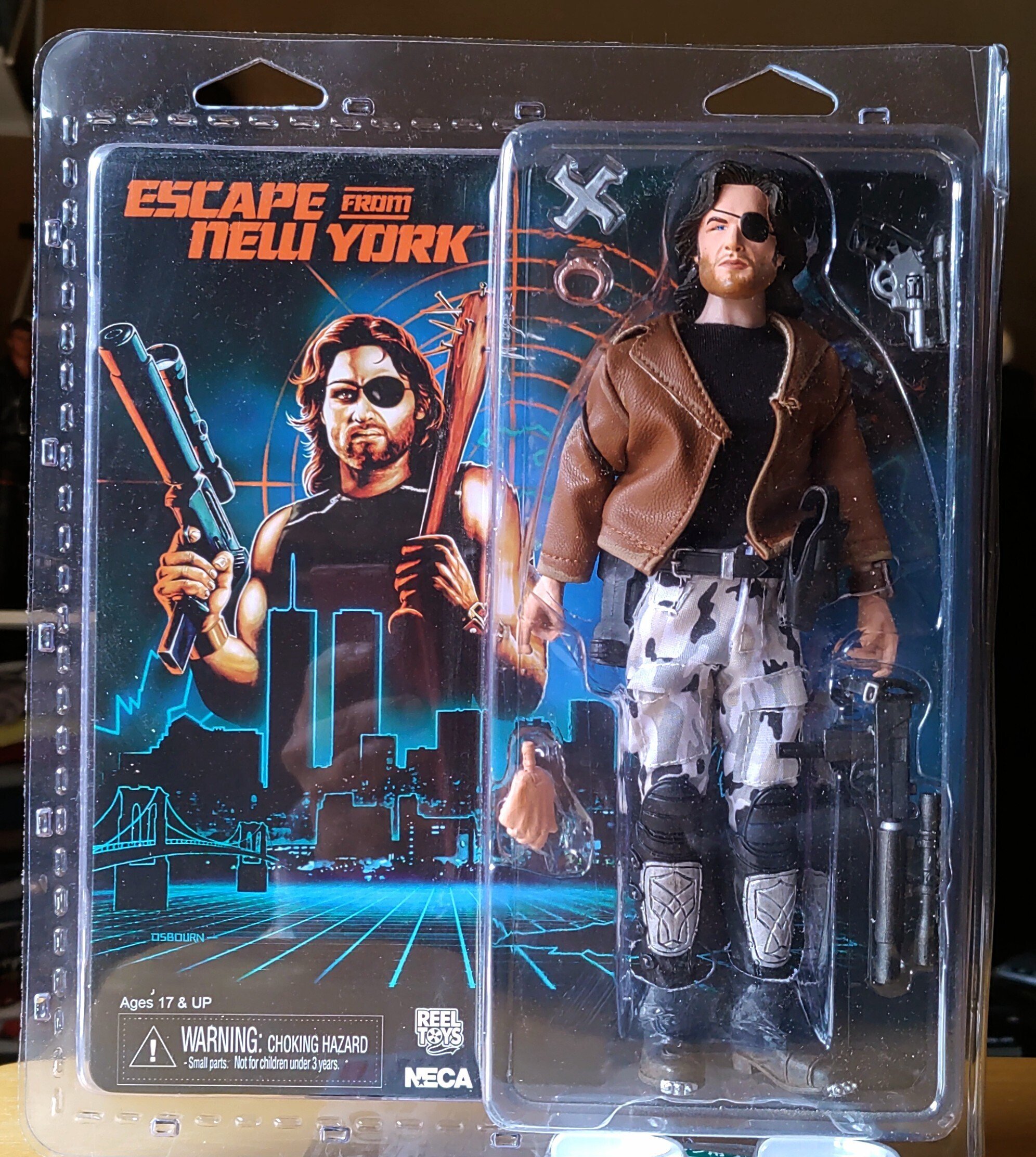 ネカ ニューヨーク1997 8インチドール スネーク・プリスキン ネカ ニューヨーク1997 8インチドール スネーク・プリスキン