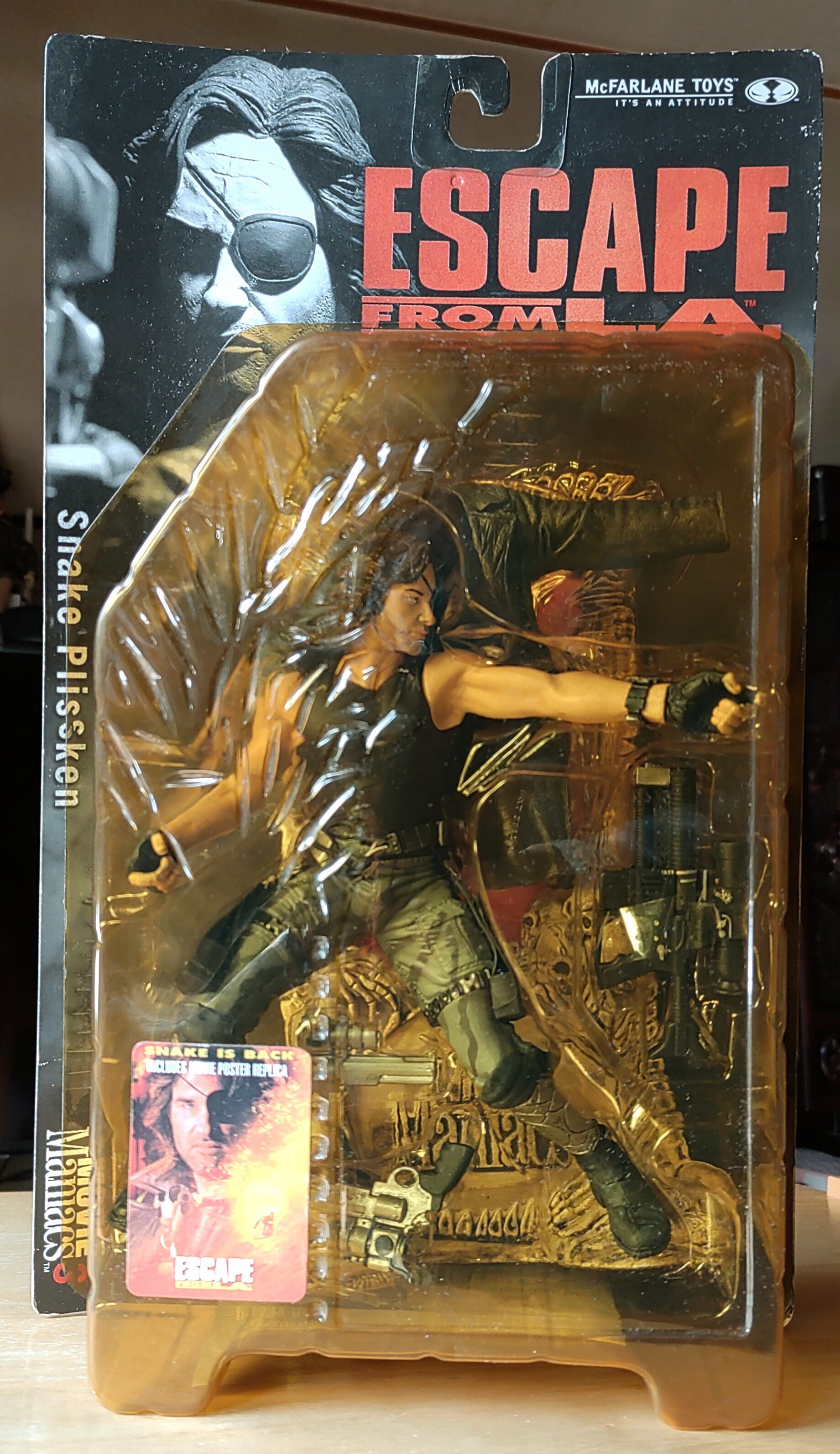 ニューヨーク1997』【ESCAPE FROM NEW YORK】：コレクション ｜K3-O2