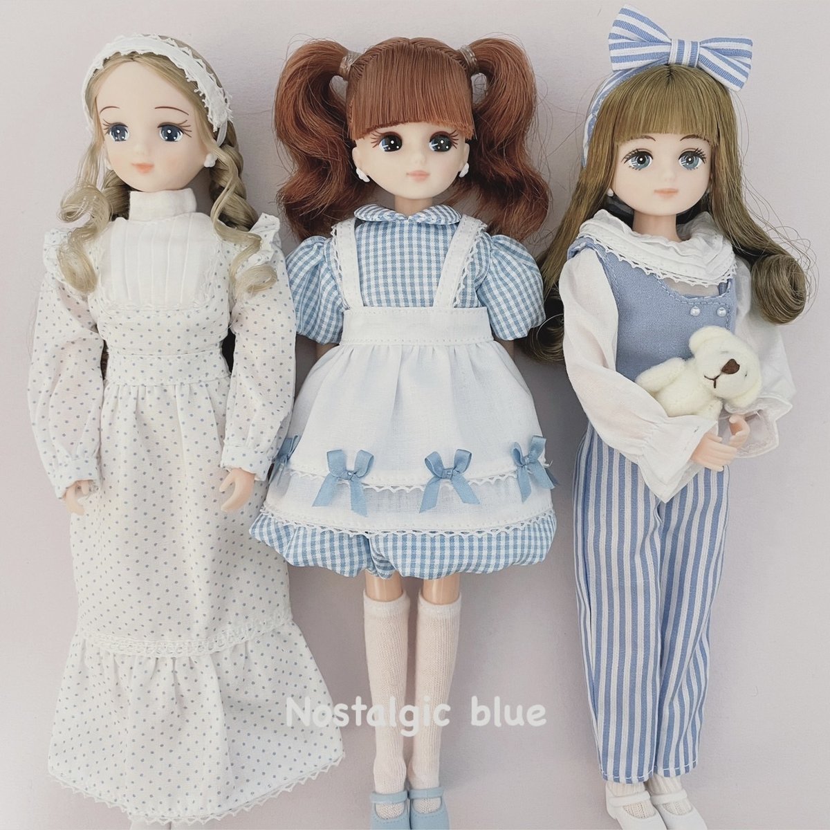 リカちゃんキャッスル『2025ｰスプリングコレクションドレスbyおとなし  