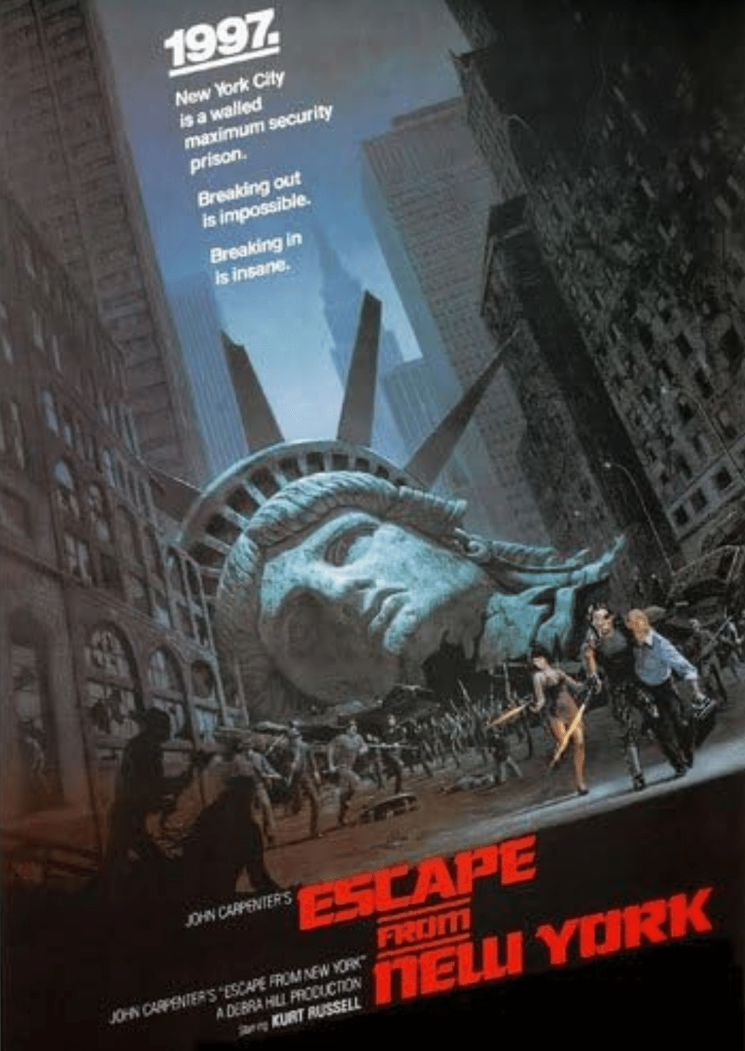 ニューヨーク1997』【ESCAPE FROM NEW YORK】：コレクション ｜K3-O2