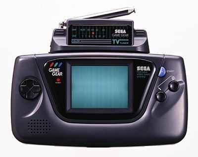 SEGA - ゲームギア本体とテレビチューナーパック(ジャンク品) ジャンクゲームギアとテレビチューナー | Synergy@Quest