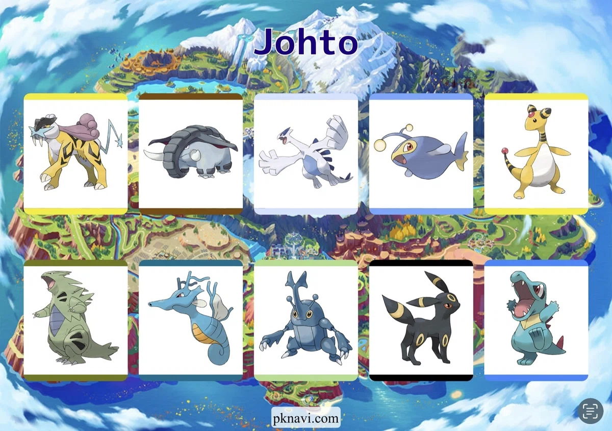 好きなポケモン〜世代ごとに〜|シアラ