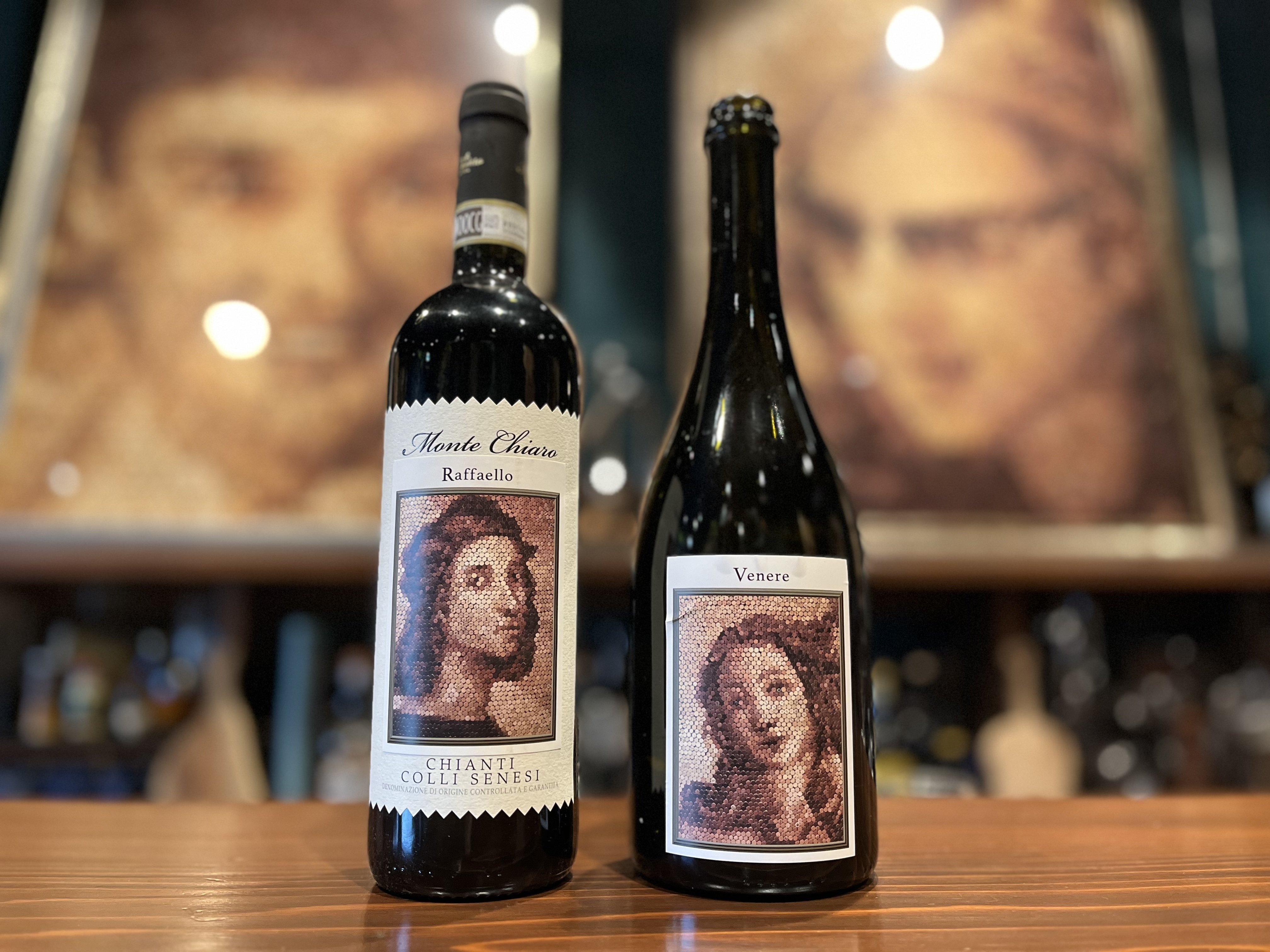 コルクアートのオリジナルワイン｜久保 友則 ( Cork Artist )