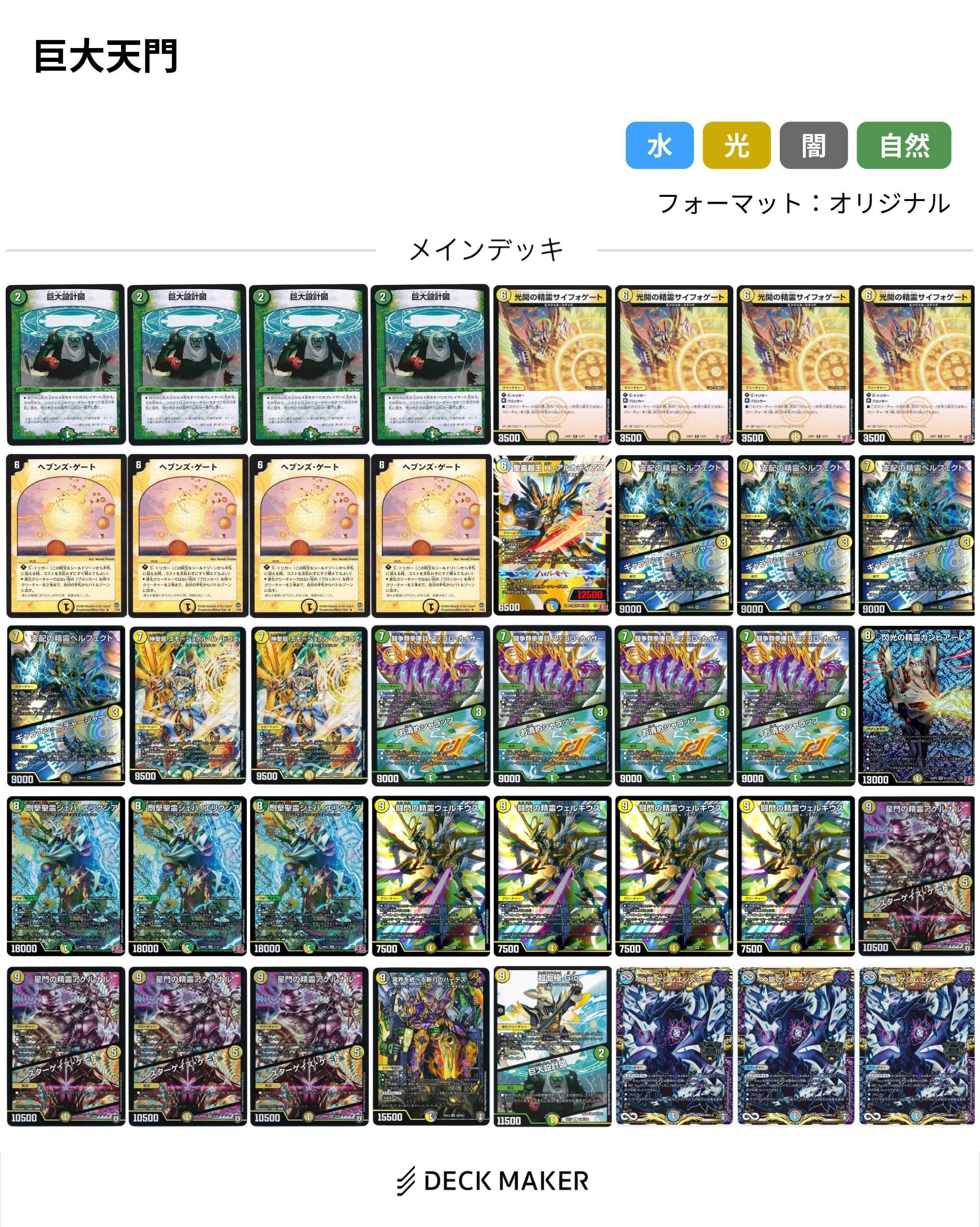 【CS入賞構築】巨大天門 CS優勝🥇準優勝🥈】最新型巨大天門｜アーシュ/湯軍