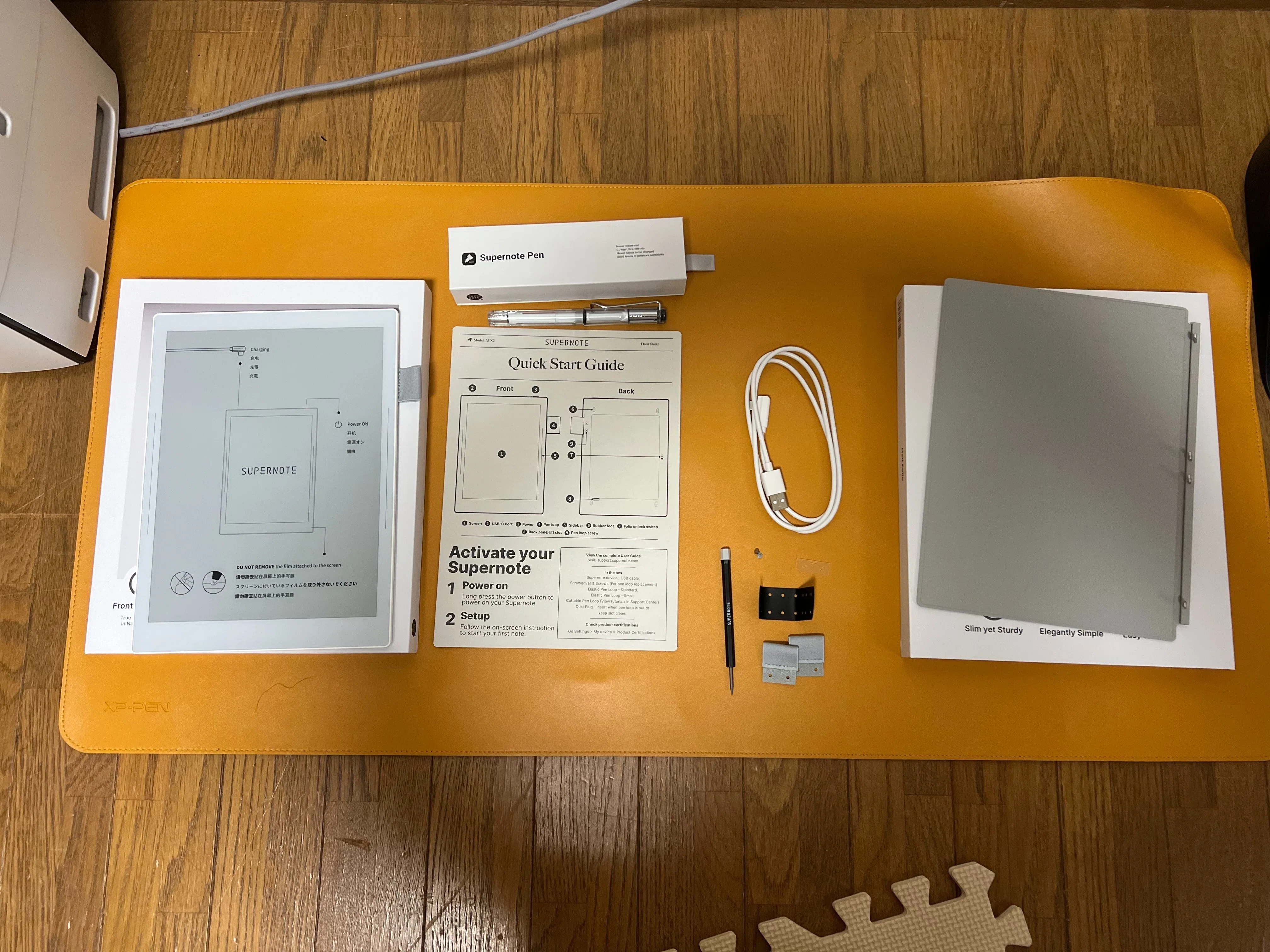 super note manta」使用感レビュー！（その他、描くときのカリカリ音や
