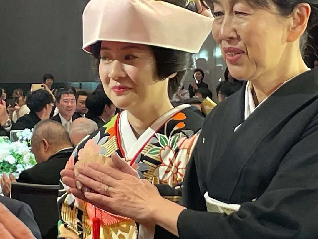 大相撲関脇・若元春関 婚礼披露宴｜かんけ一郎