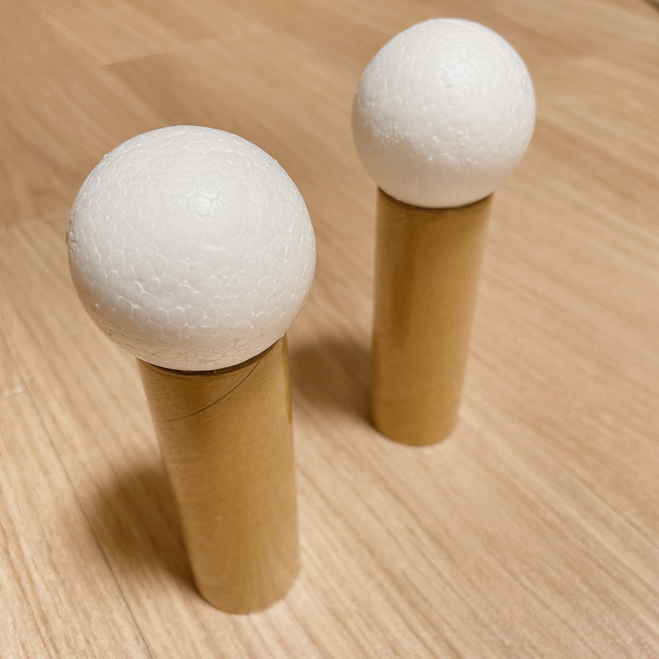あそびのキロク 「こけし作り」｜ジャブノオウチ