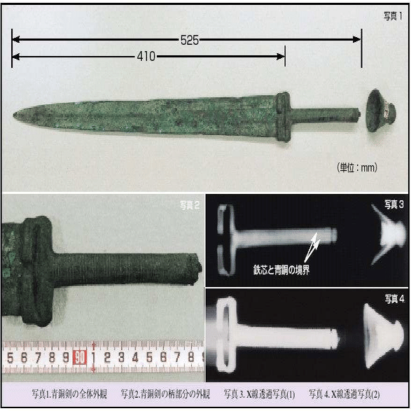 耳形柄頭長剣 調査報告書（笠岡市高島 河田浩二氏所蔵）｜丸谷 憲二