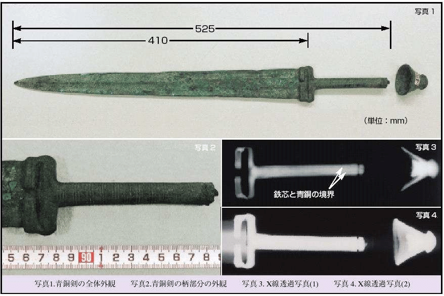 耳形柄頭長剣 調査報告書（笠岡市高島 河田浩二氏所蔵）｜丸谷 憲二