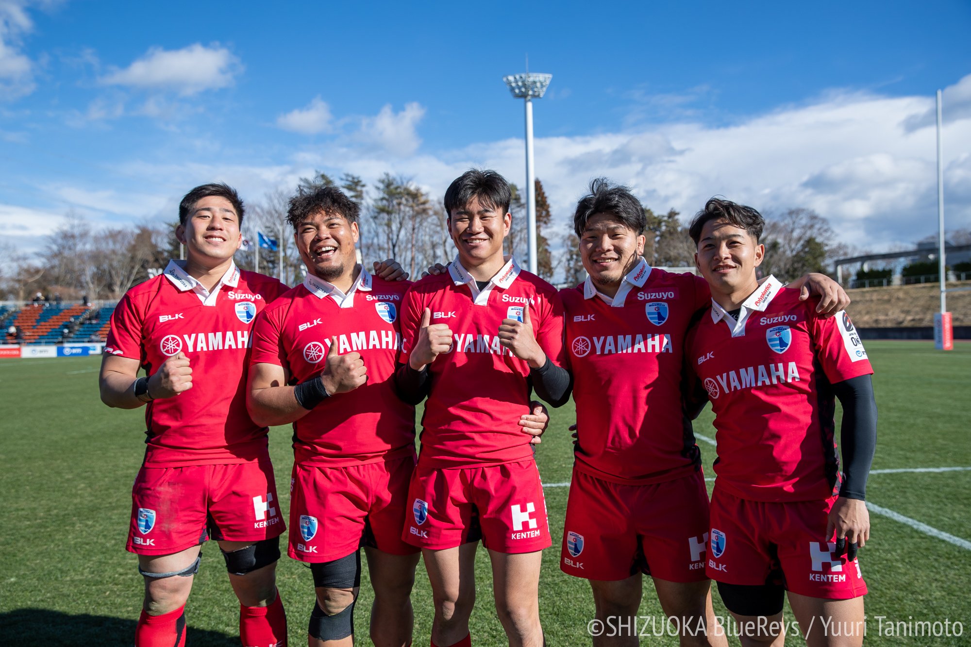 青旬の轍 ｜ 山下 憲太｜静岡ブルーレヴズ｜SHIZUOKA BlueRevs