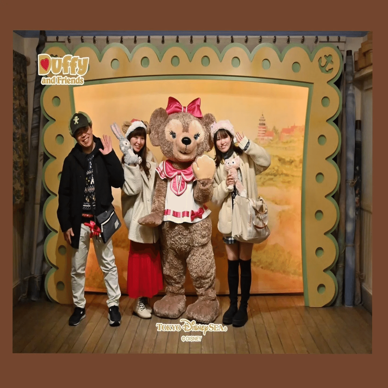 クリスマスディズニー2024【シーDAY②前編】｜loveheart (ラブハート)