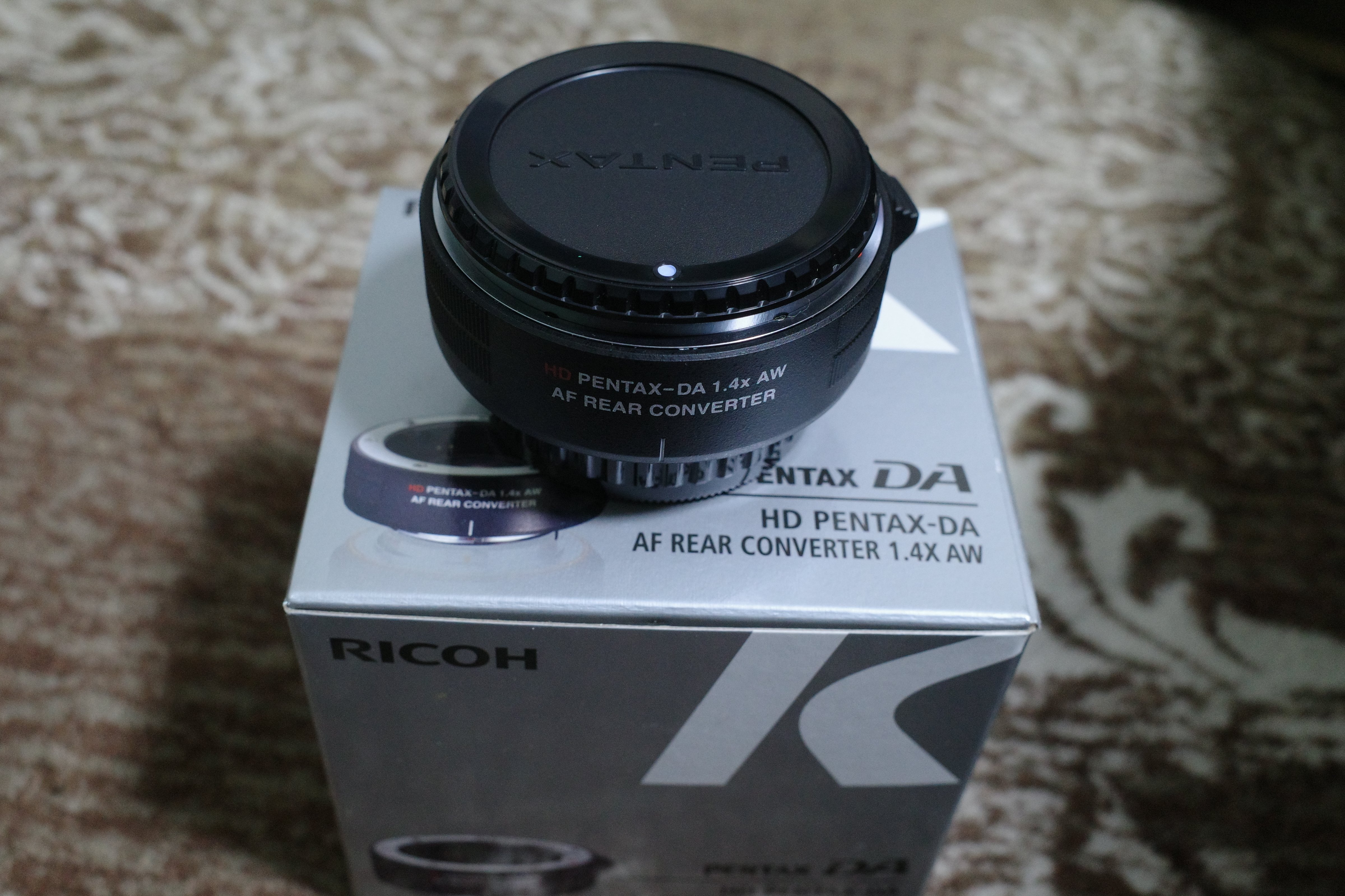 HD PENTAX-DA AF REAR CONVERTER 1.4X AWを購入してしまったが後悔も