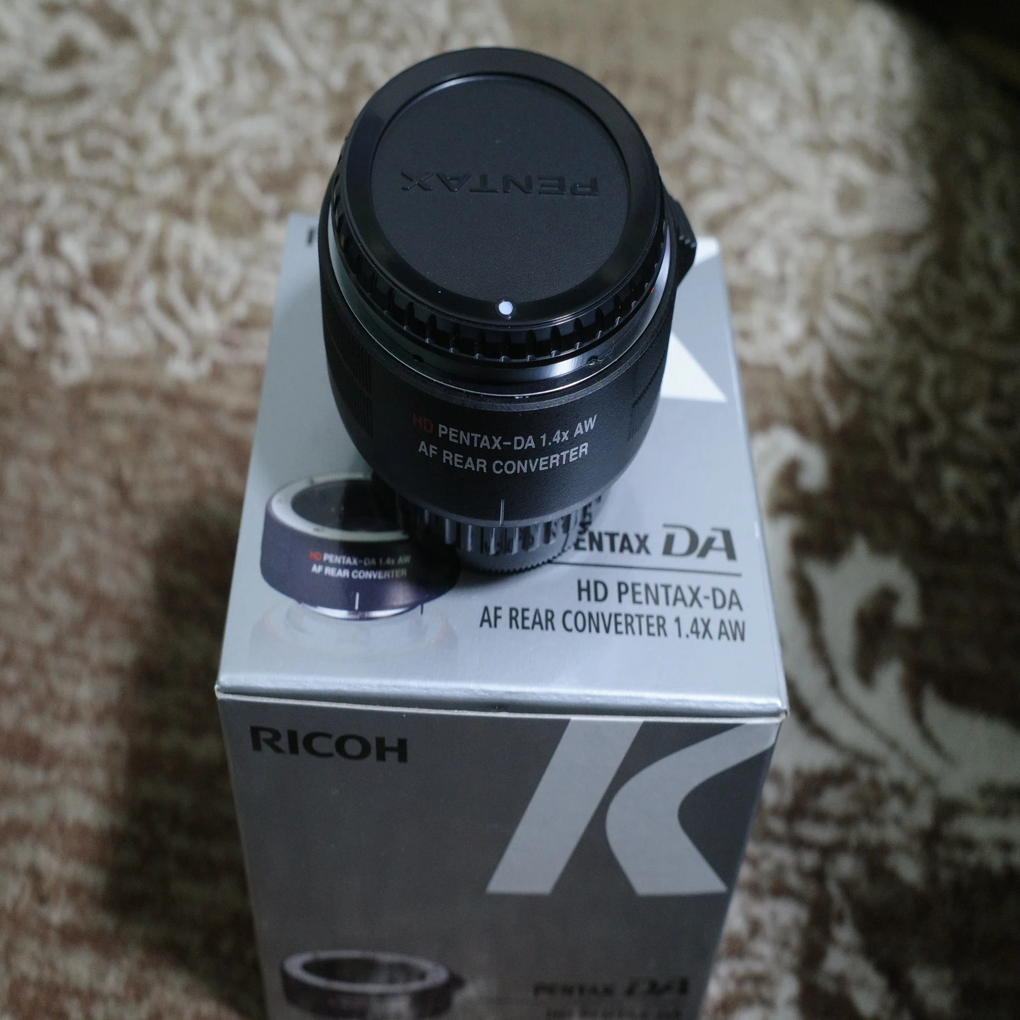 HD PENTAX-DA AF REAR CONVERTER 1.4X AWを購入してしまったが後悔も 
