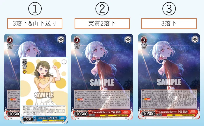 確率で見る綴理~蓮ノ空6門2扉【くずののWS】｜くずの@WSプレイヤー