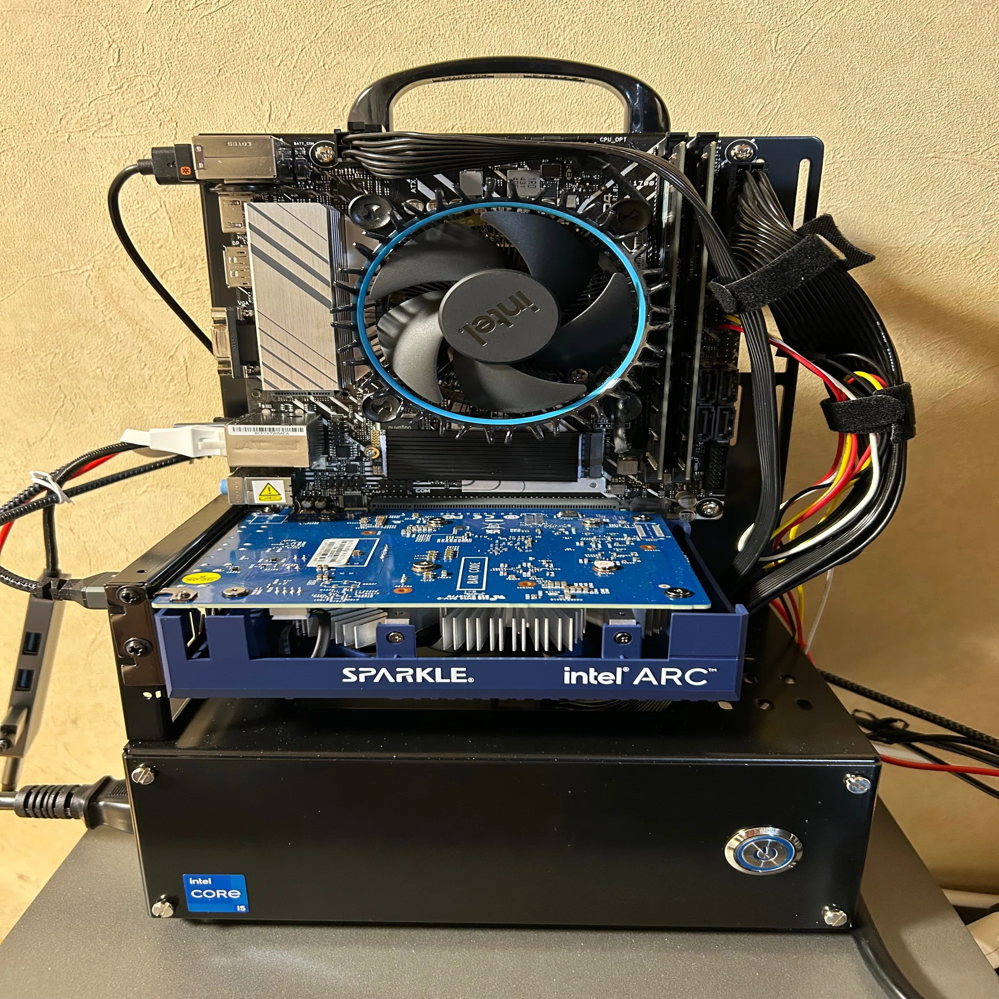 自作PC】長尾製作所フレームで今更ローエンドなINTEL PCを作る｜Qoo 