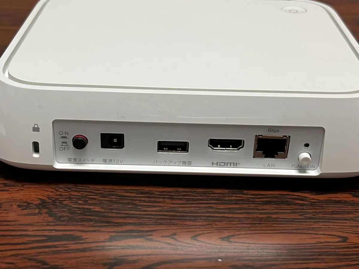 Photo/Video Storage] Buffalo Omoidebako PD-2000-XL Review: Store 