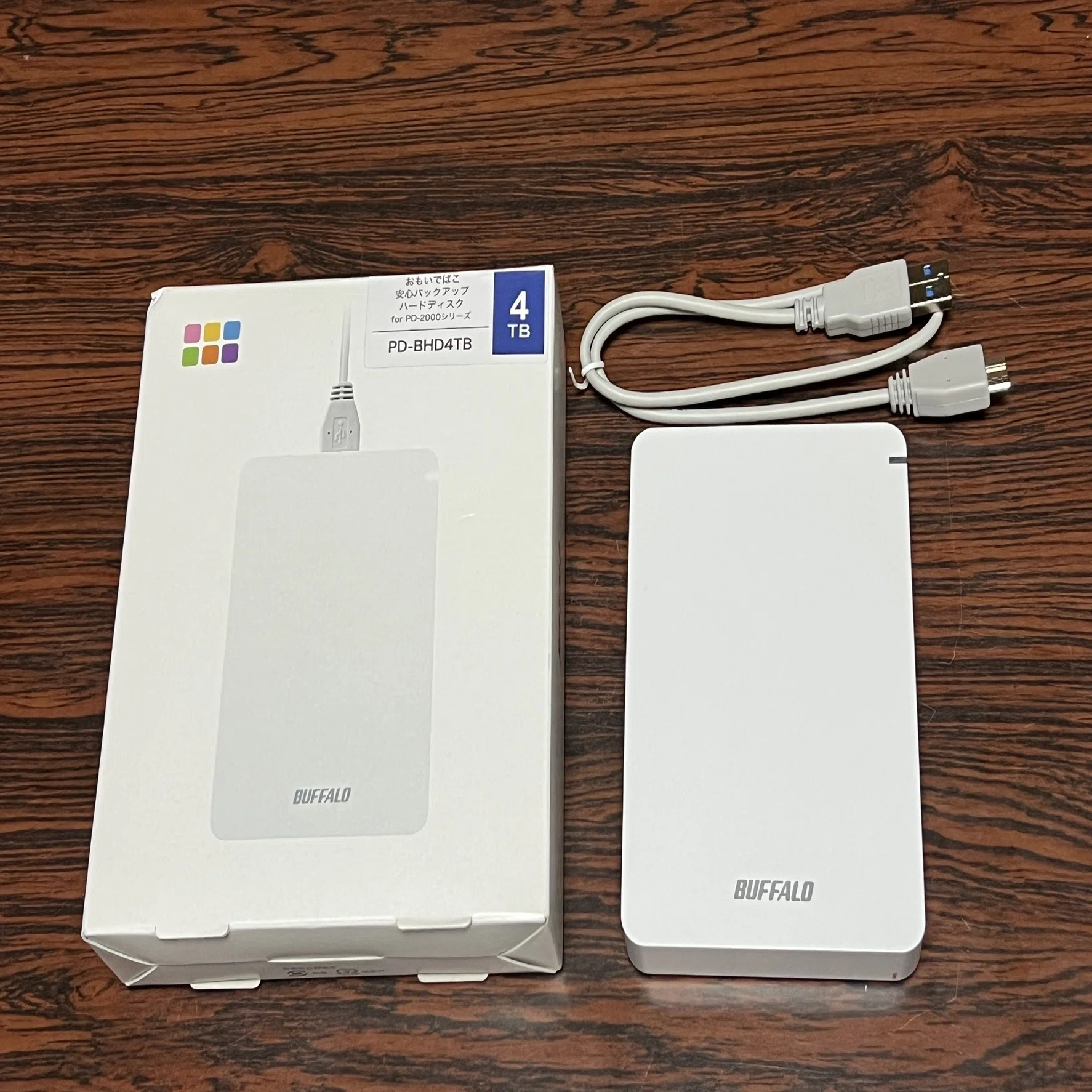 バッファロー おもいでばこ PD-2000 シリーズ 専用 安心 バックアップ 