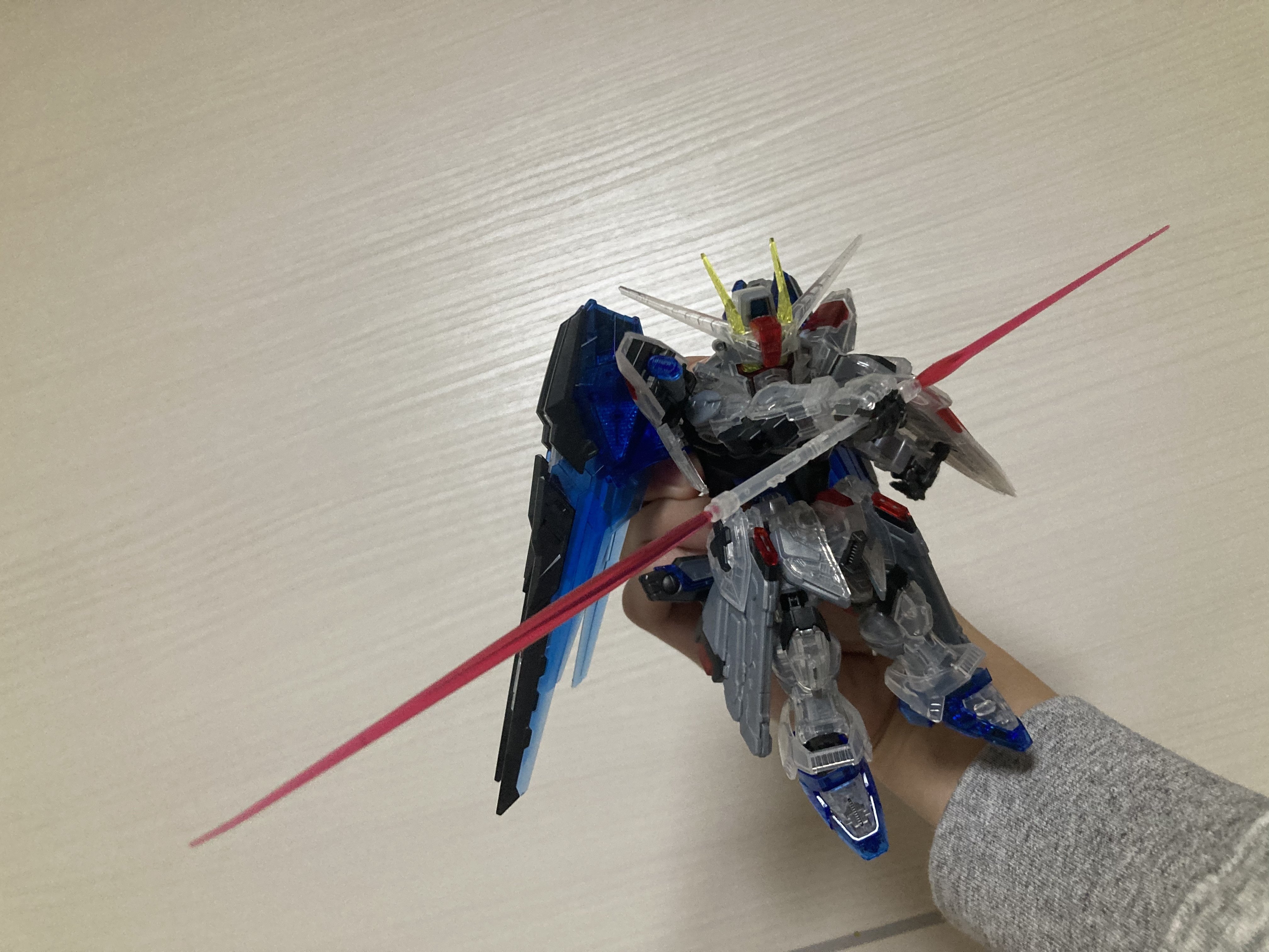MGSD フリーダムガンダム [クリアカラー]レビュー｜星の棚