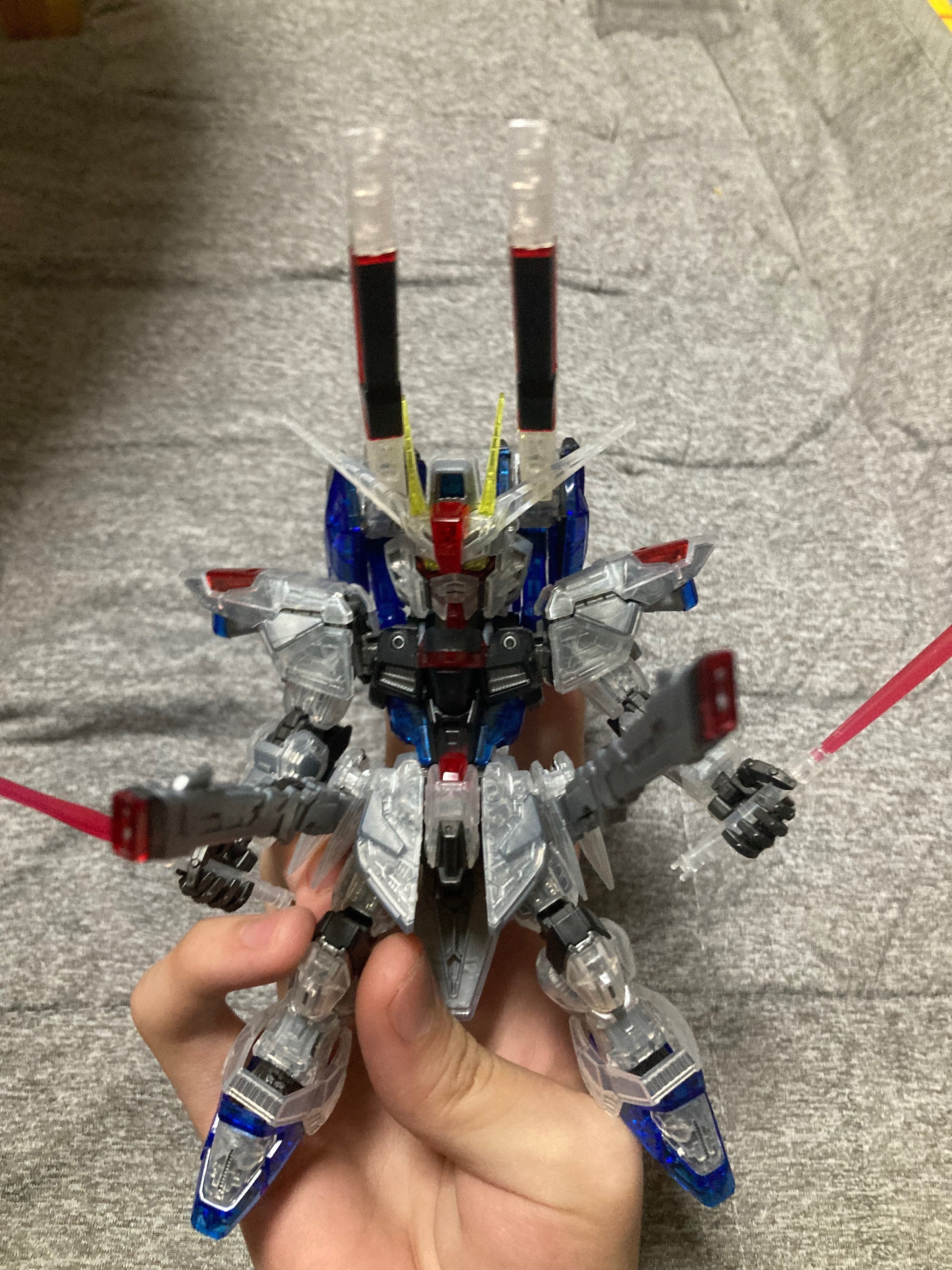 MGSD フリーダムガンダム [クリアカラー]レビュー｜星の棚